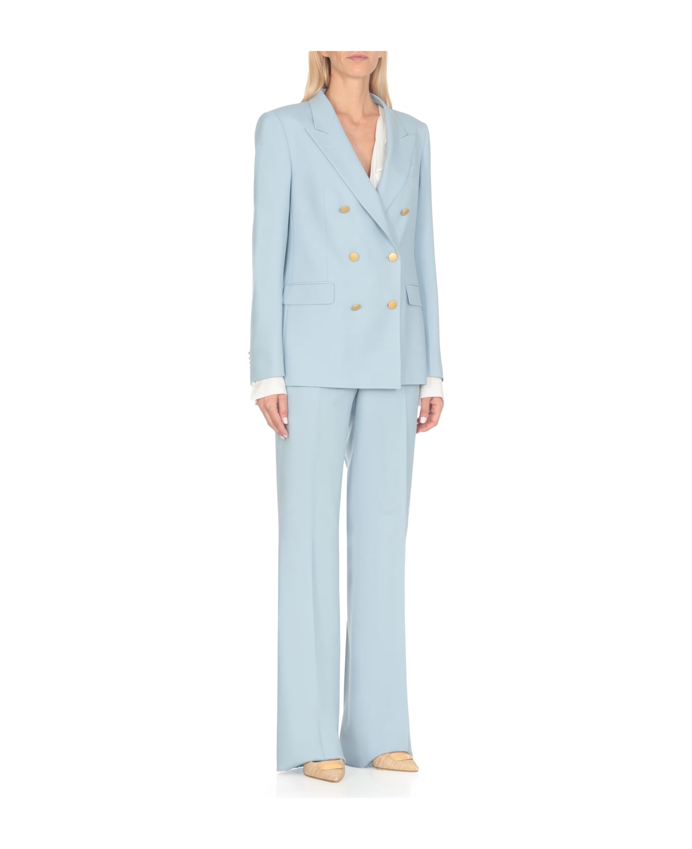 Tagliatore Parigi Suit - Light Blue