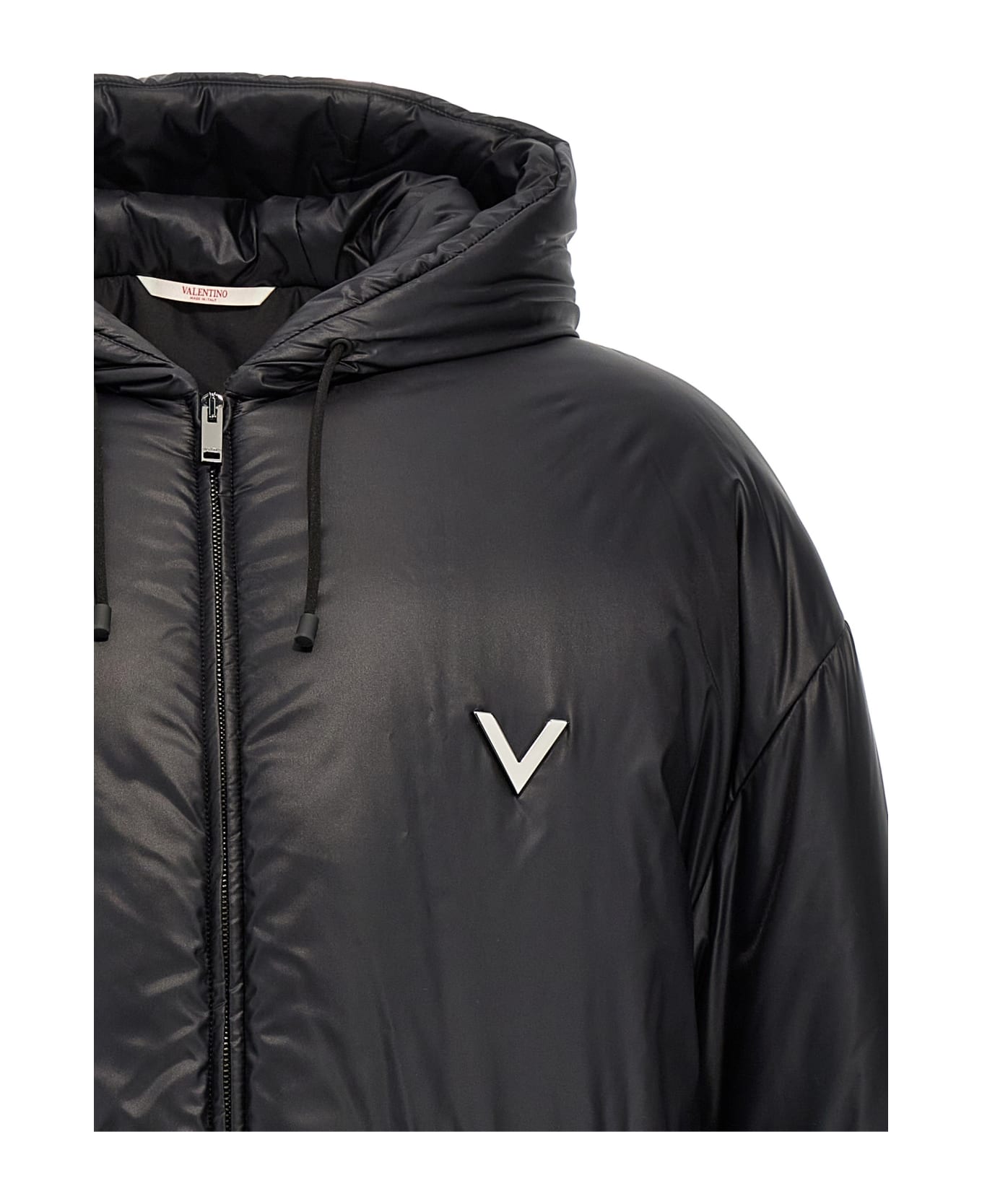 Valentino Garavani Valentino 'v Detail' Down Jacket - Black  