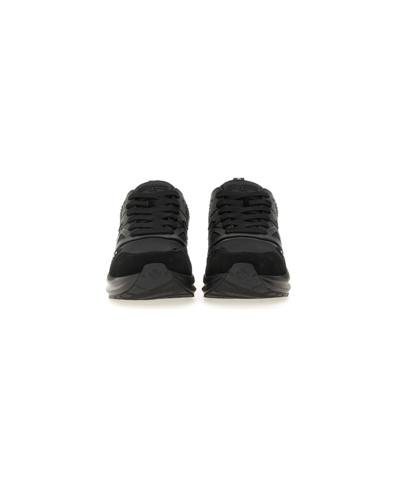 Dsquared2 Sneaker "dash" - BLACK