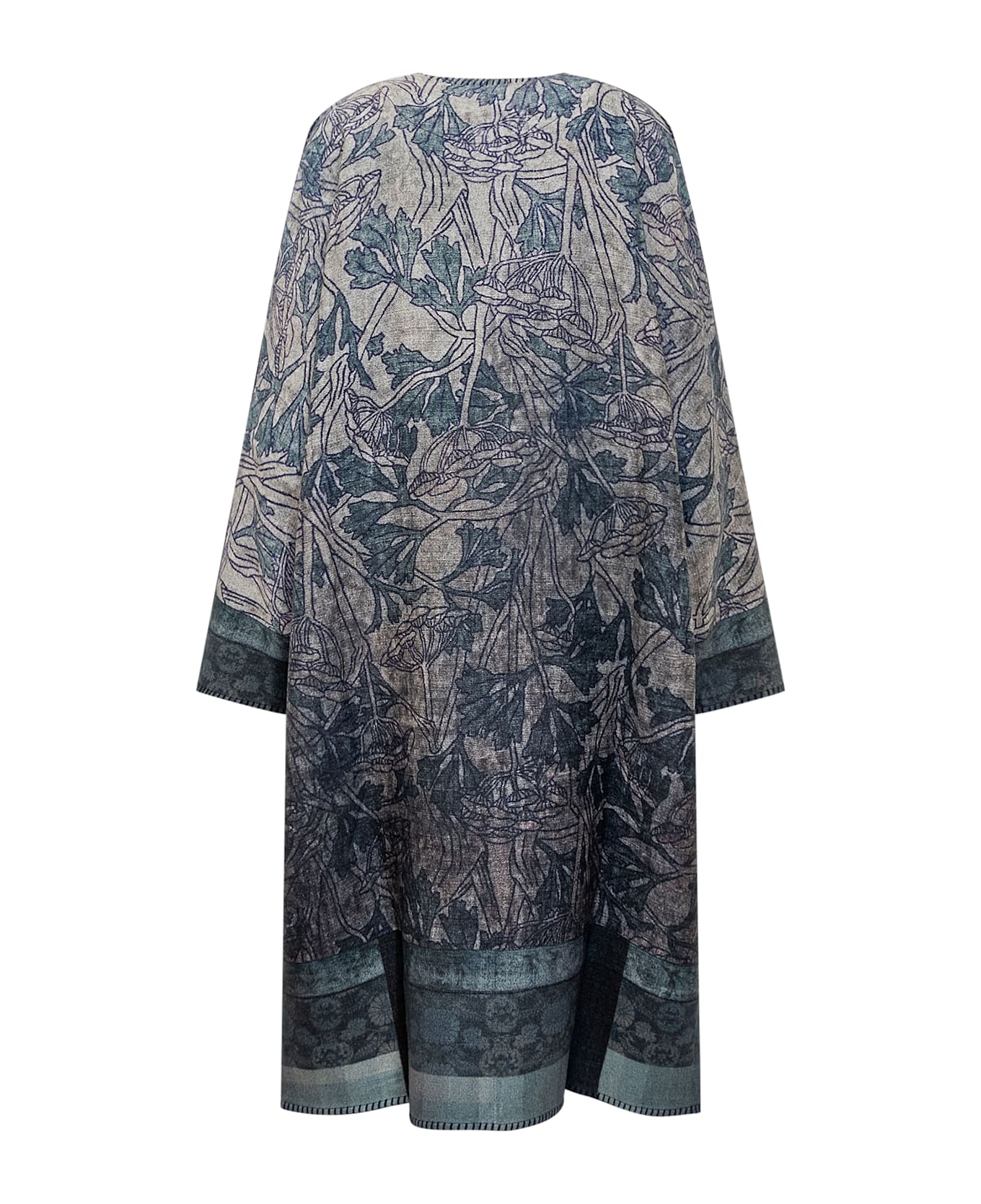 Pierre-Louis Mascia Pancake Kimono - BLU