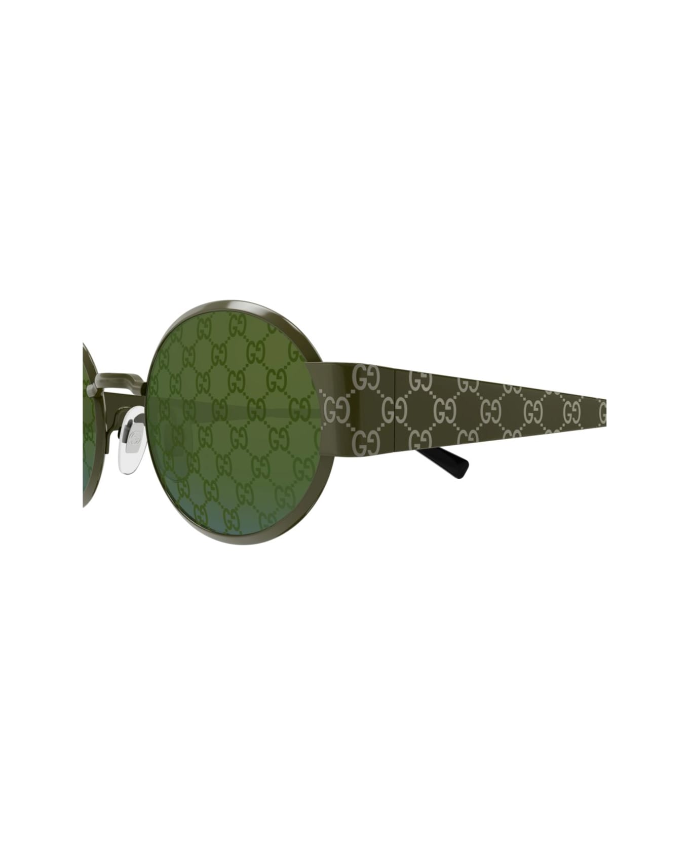 Gucci Eyewear Gg1854s-003green-green-green - GREEN-GREEN-GREEN