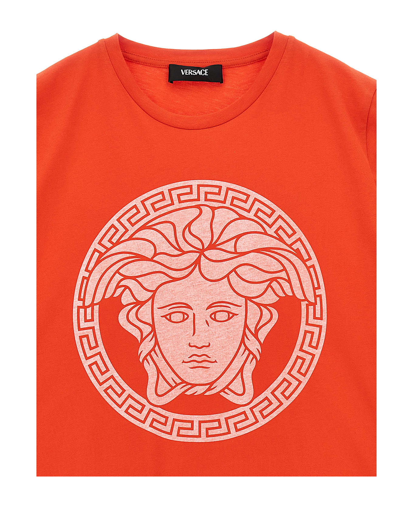 Versace 'medusa' T-shirt - Red
