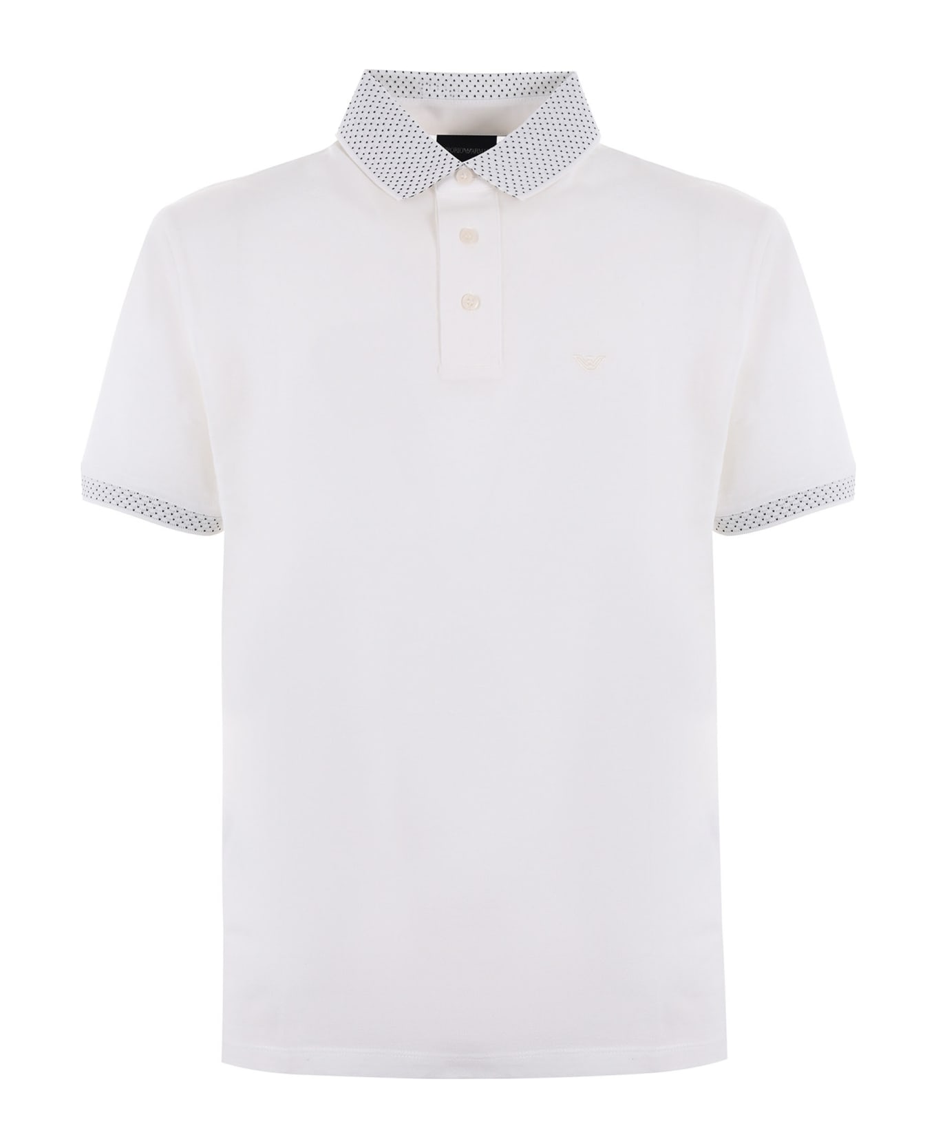 Emporio Armani Polo Shirt - Bianco