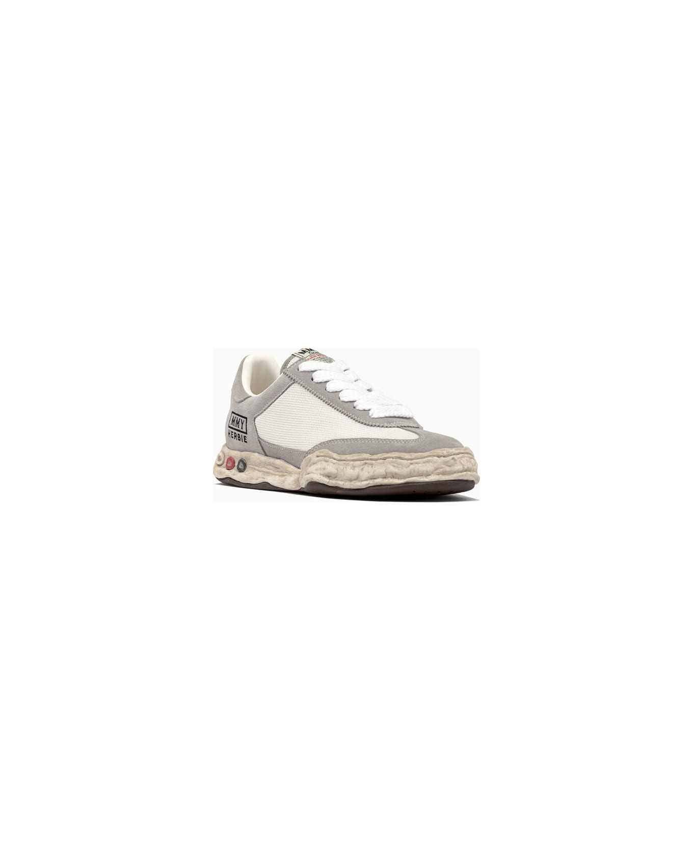 Mihara Yasuhiro Herbie Low Sneakers - White