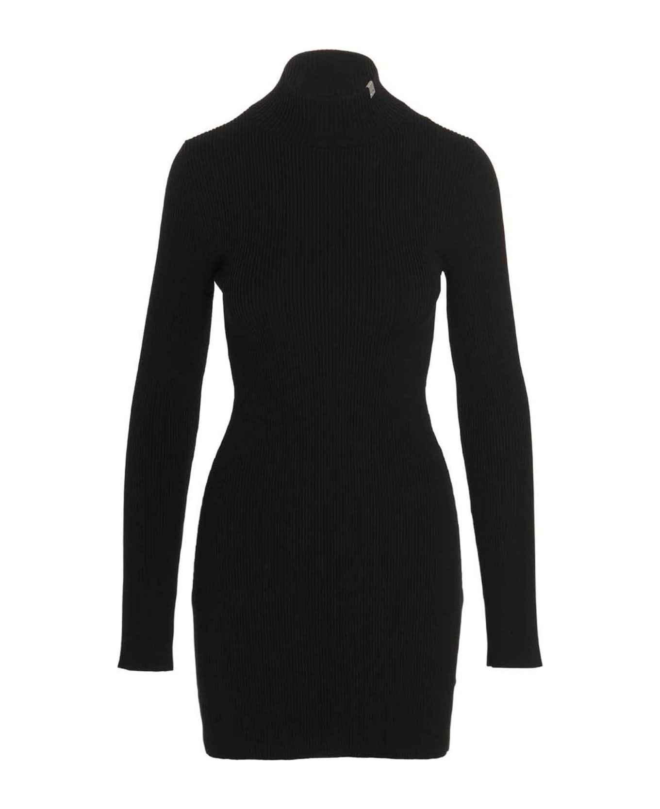 1017 ALYX 9SM Ribbed Dress - BLACK ワンピース＆ドレス