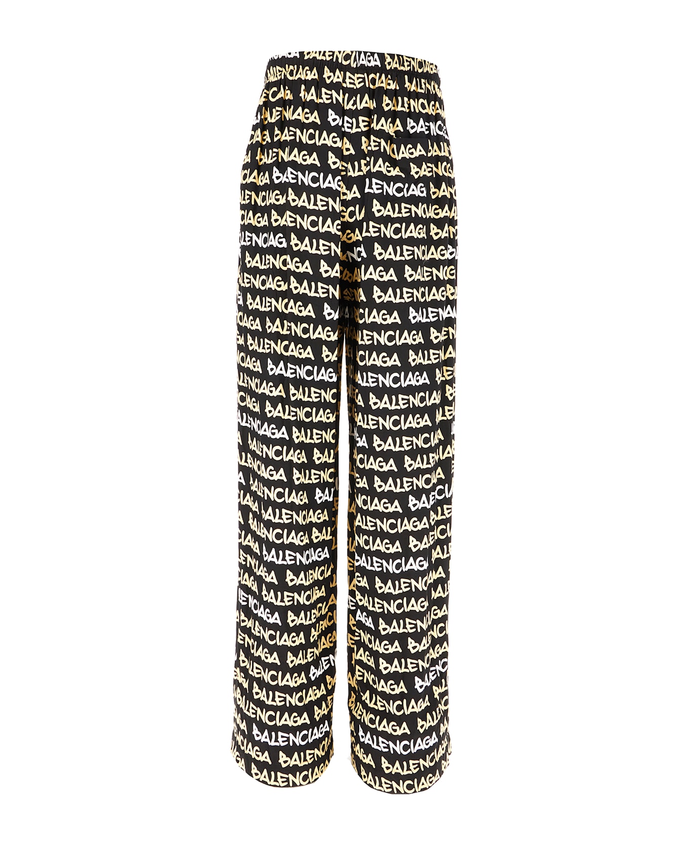 Balenciaga Pantaloni - BLACK BEIGE