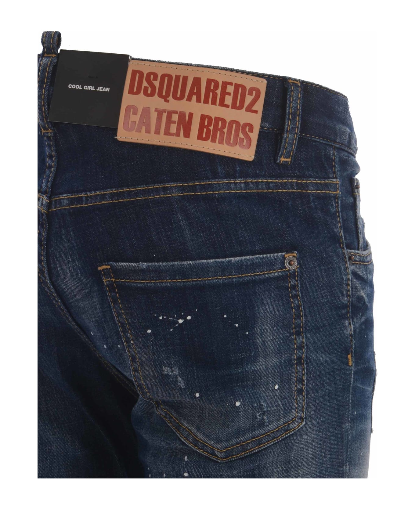 Dsquared2 Jeans Dsquared2 'cool Girl' Made Of Denim - Denim blu デニム