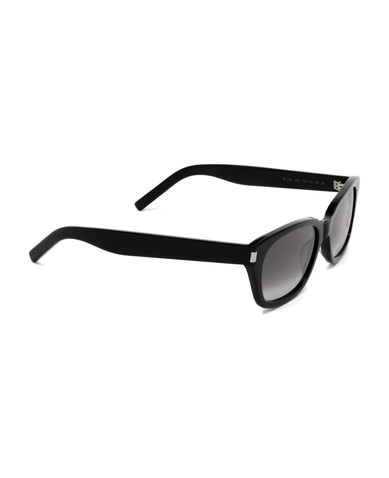 Saint Laurent Eyewear Sl 522 Black Sunglasses - Black
