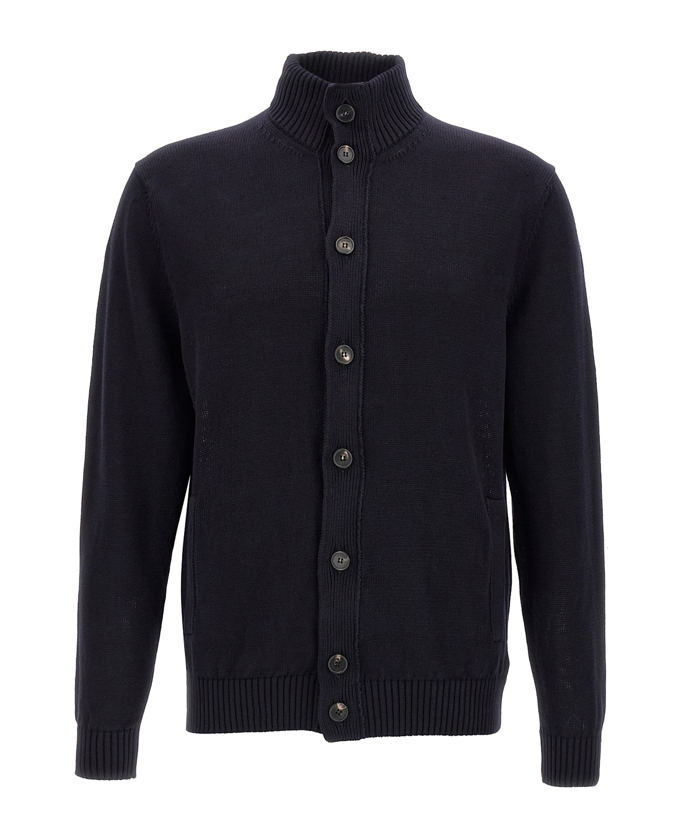 Zanone 'chioto' Cardigan - Blue