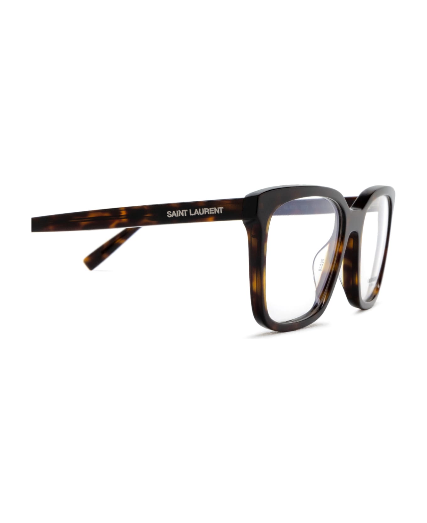 Saint Laurent Eyewear Sl 672 Havana Glasses - Havana