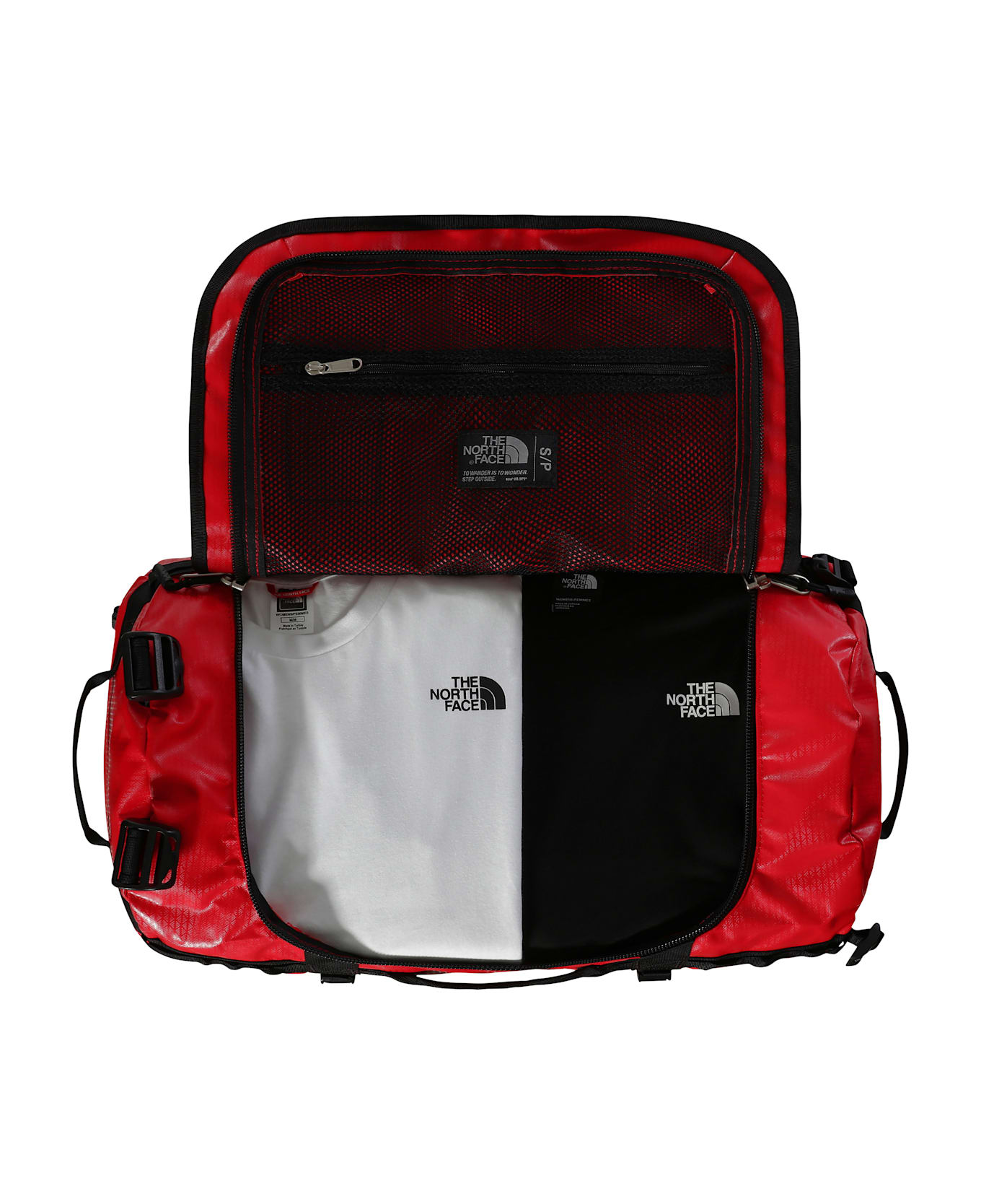 The North Face Base Camp Duffel S - Tnf Red Tnf Bla