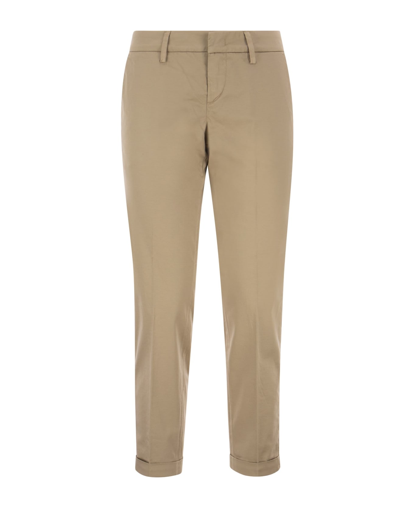 Fay Chino Trousers - Beige ボトムス