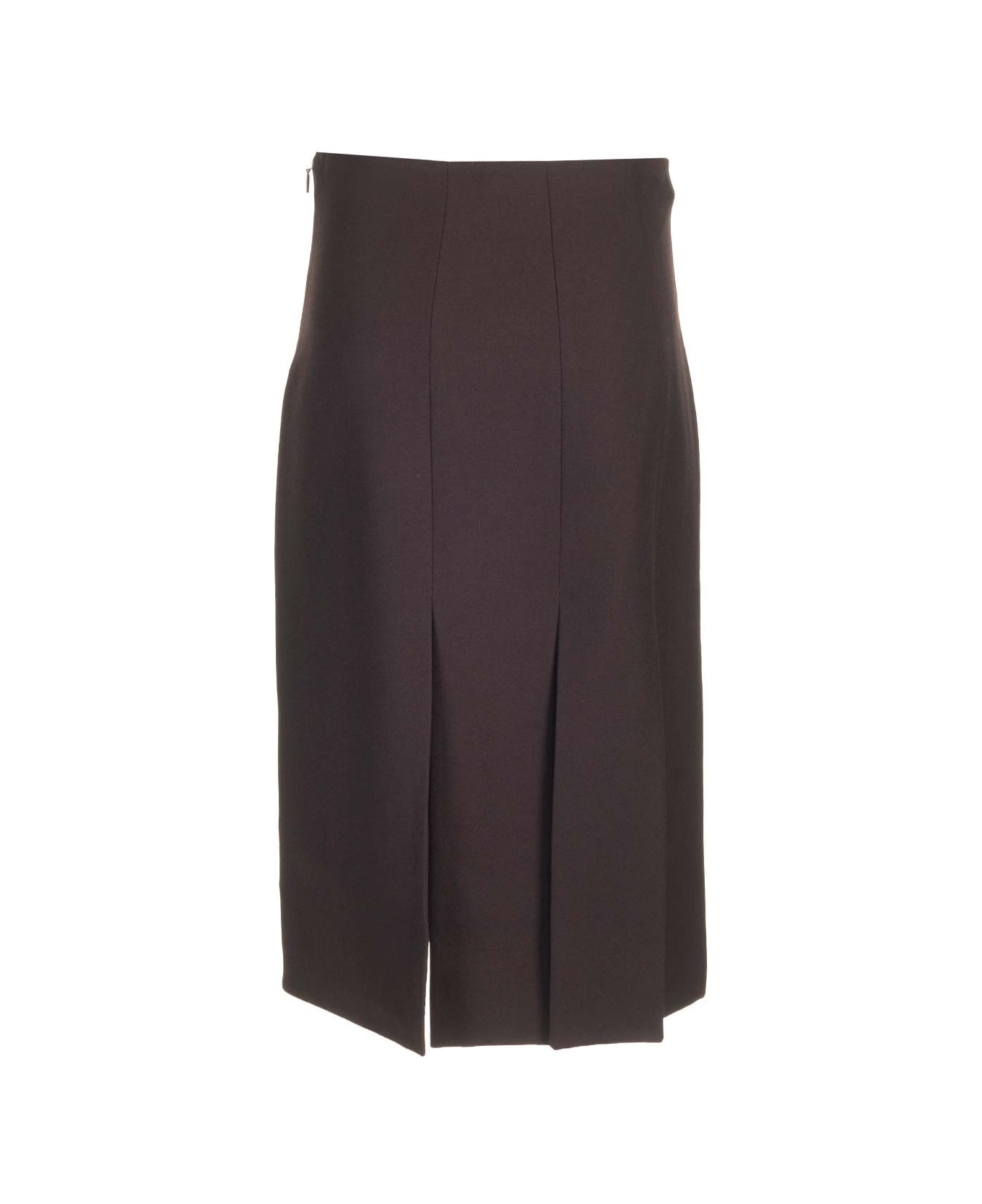 【送料&関税込】Fendi Grain De Poudre Skirt Fendi Grain De Poudre Midi Skirt | italist