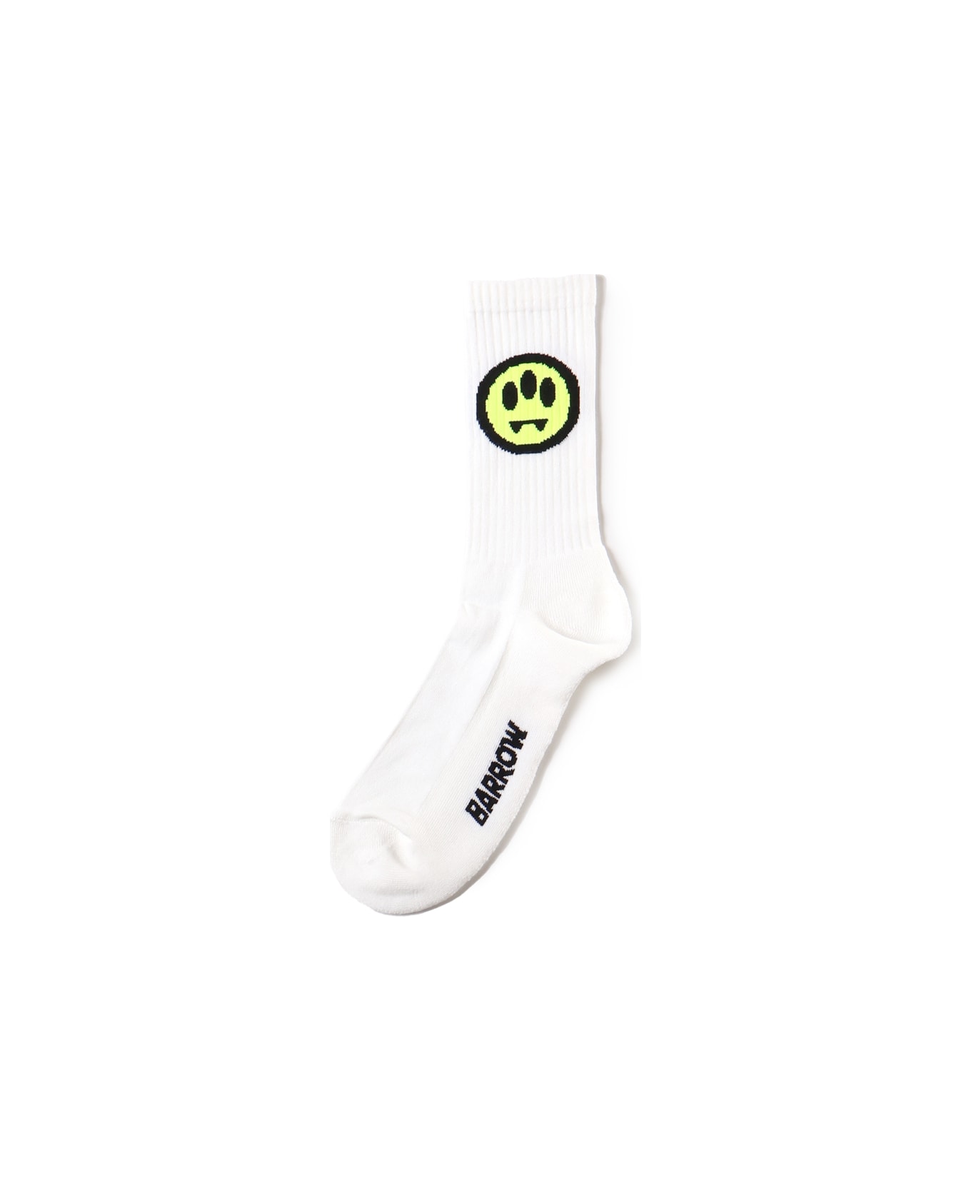 Barrow Socks With Logo - White 靴下