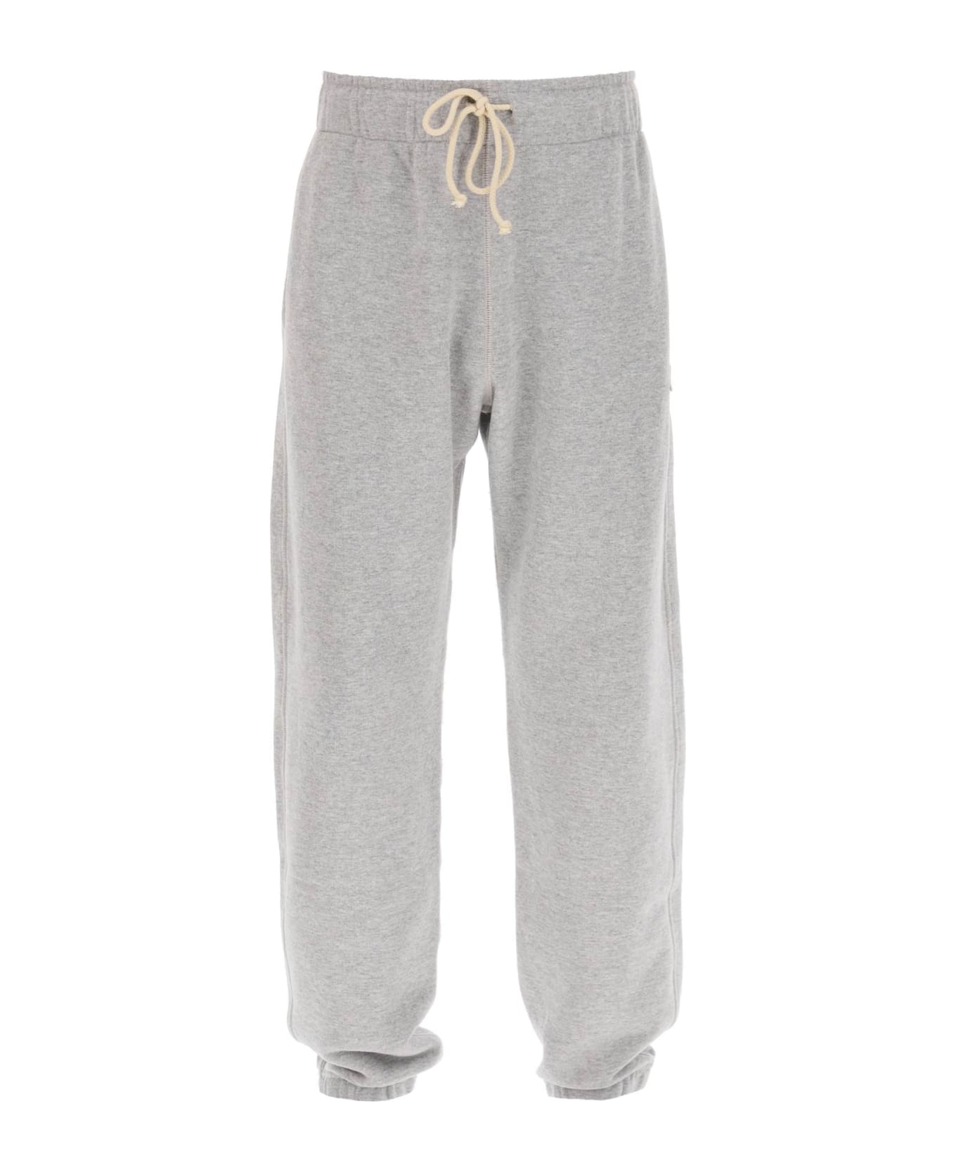 Autry Joggers In Cotton French Terry - Grey スウェットパンツ