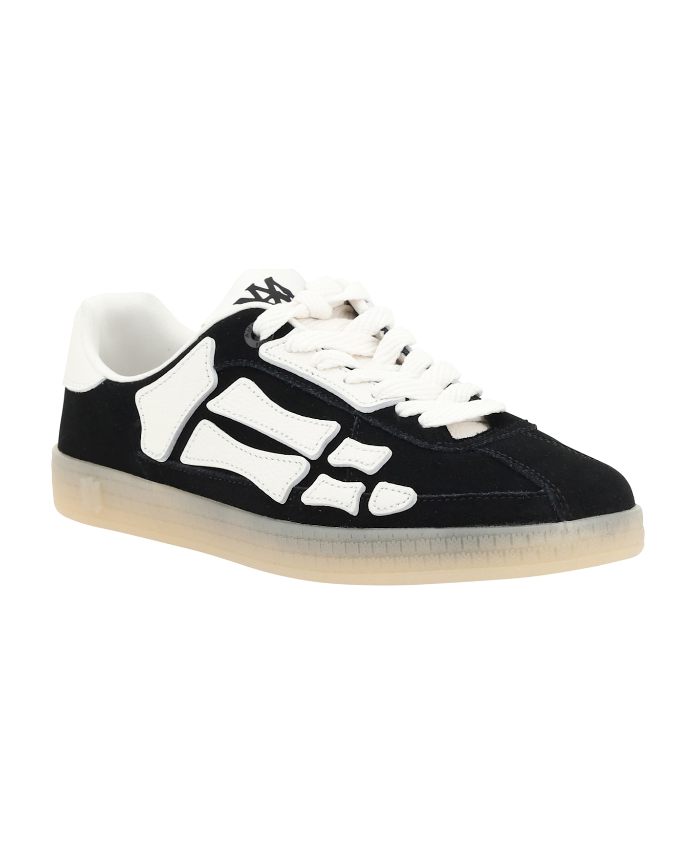 AMIRI Pacific Bones Sneakers - Black