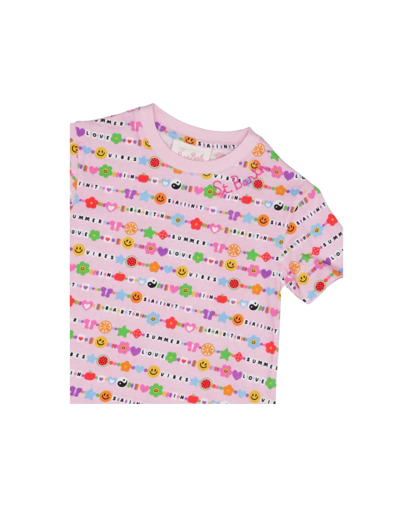 MC2 Saint Barth Dress "abbey" - MULTICOLOUR