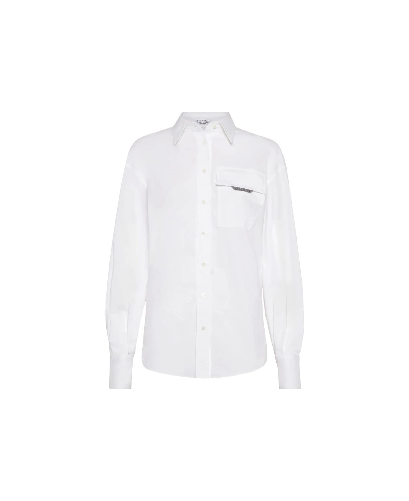 Brunello Cucinelli Shirt - WHITE