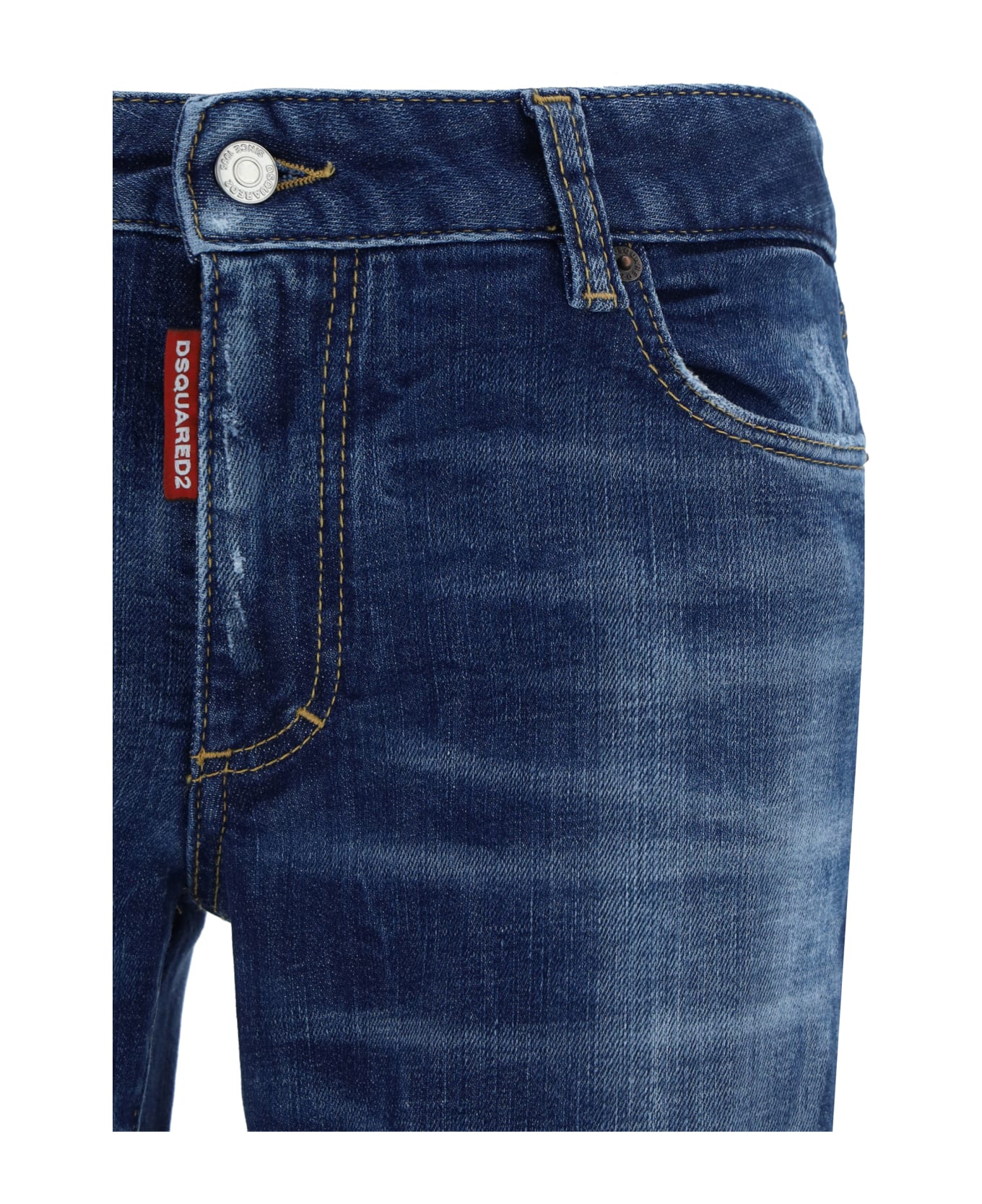 Dsquared2 Flare Jeans - Navy Blue