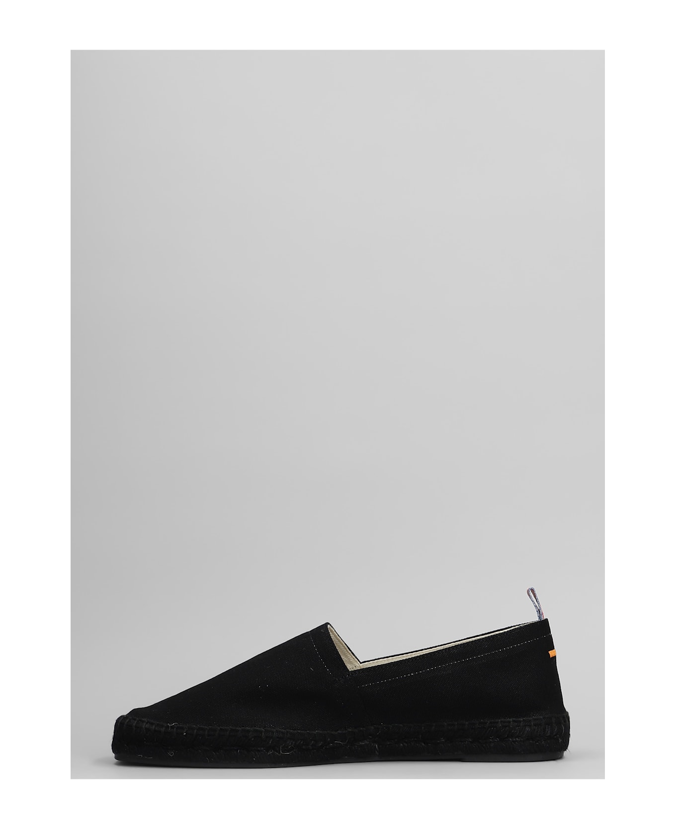 Castañer Pablo C-001 Espadrilles In Black Canvas - black