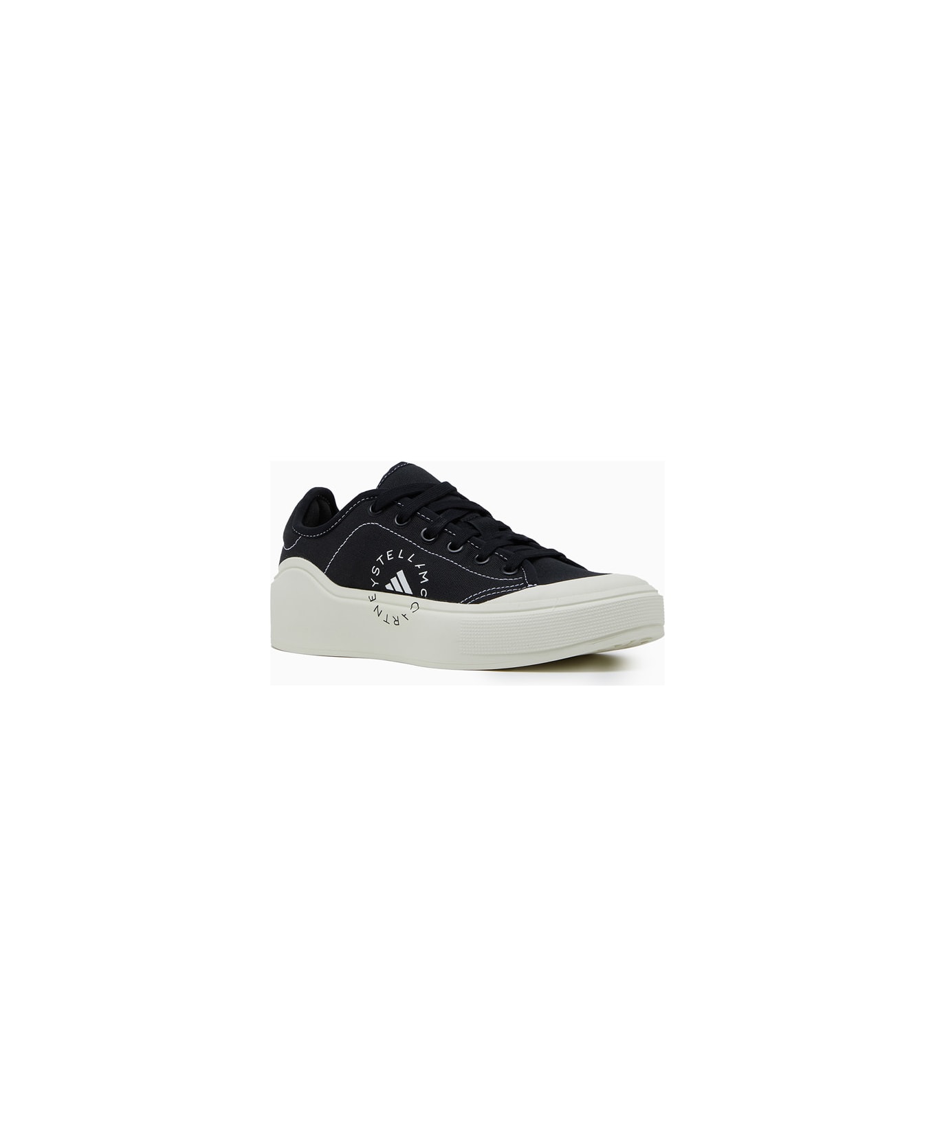 Adidas by Stella McCartney Court Cotton Sneakers Hp5702 スニーカー