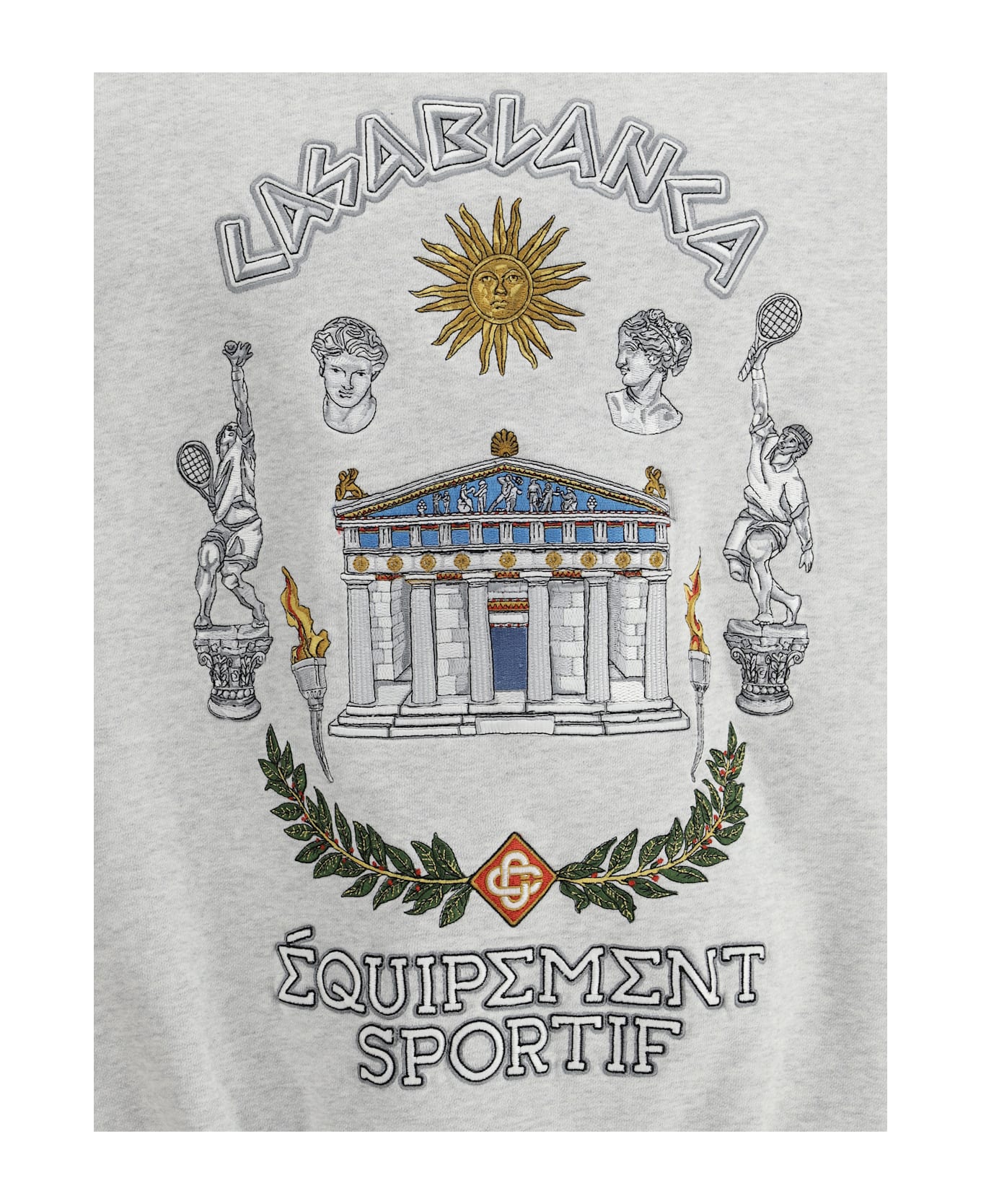 Casablanca Sweatshirt - Le Temple Du Sport