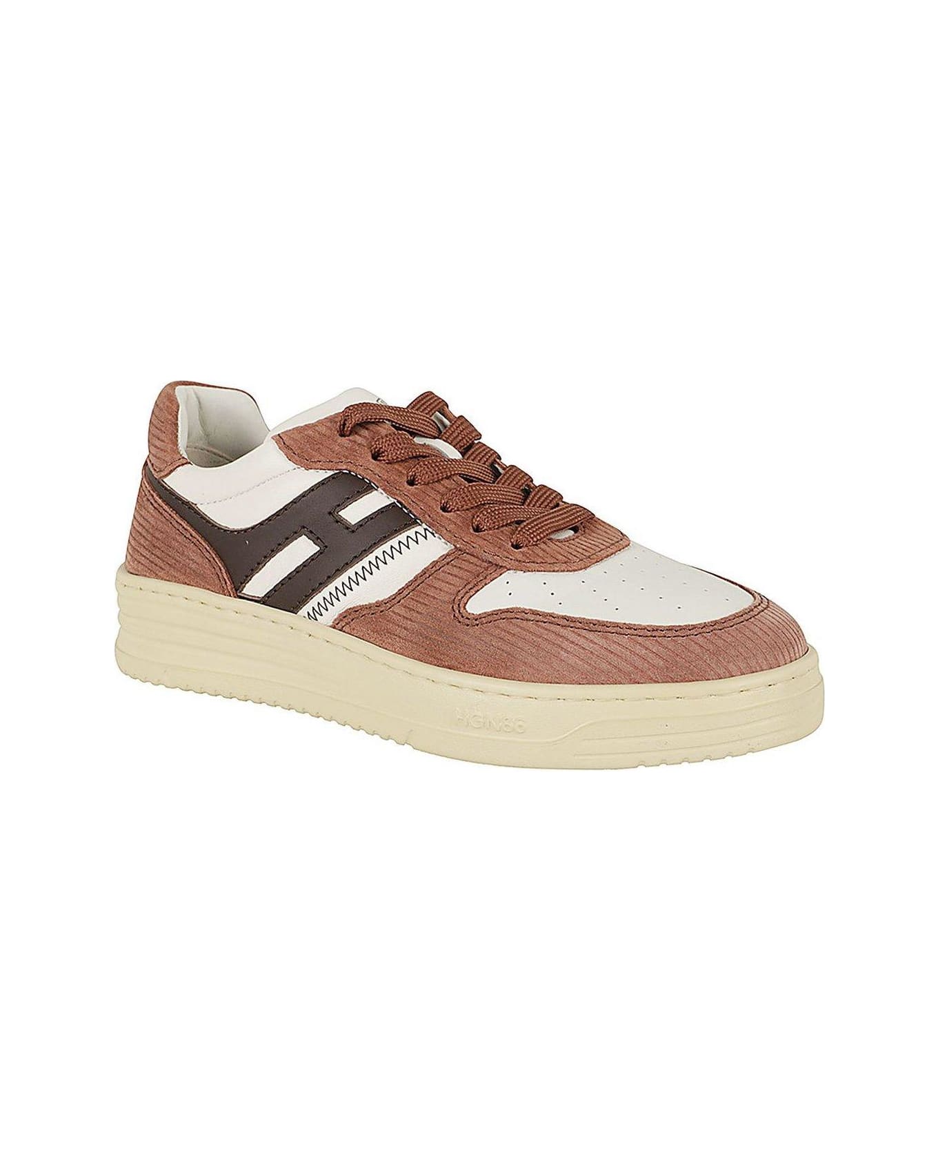 Hogan H630 Low-top Sneakers - Brown