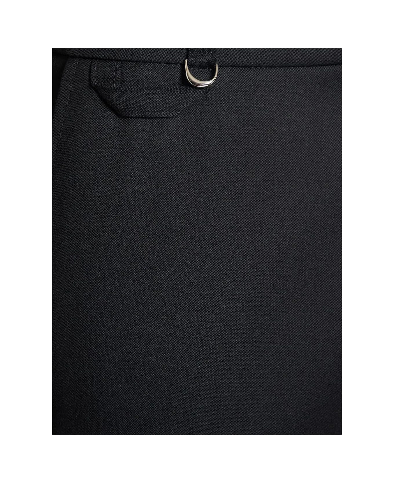 Jacquemus Le Pantalon Melo - Black
