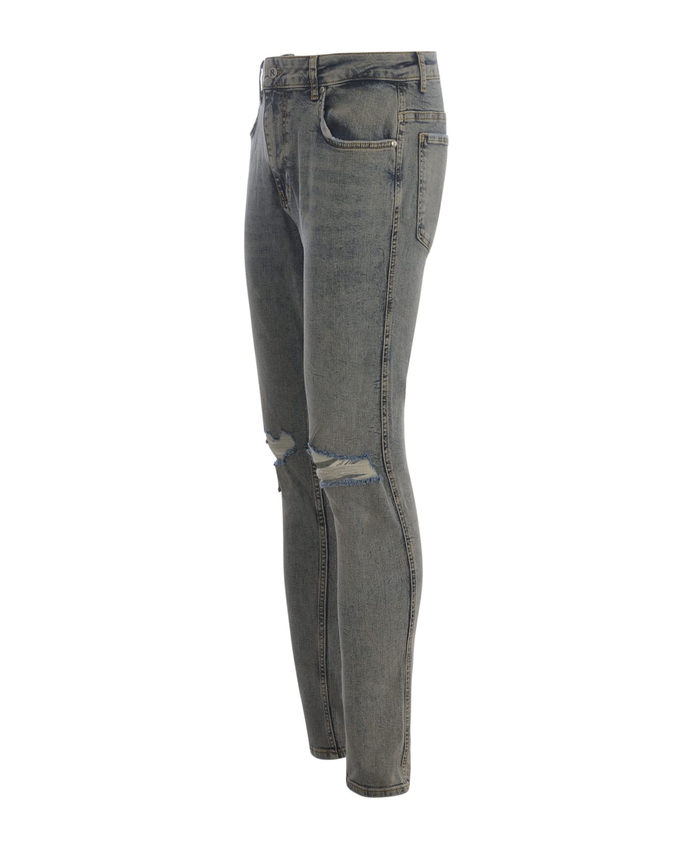 REPRESENT Jeans Represent In Denim Stretch - Blu chiaro