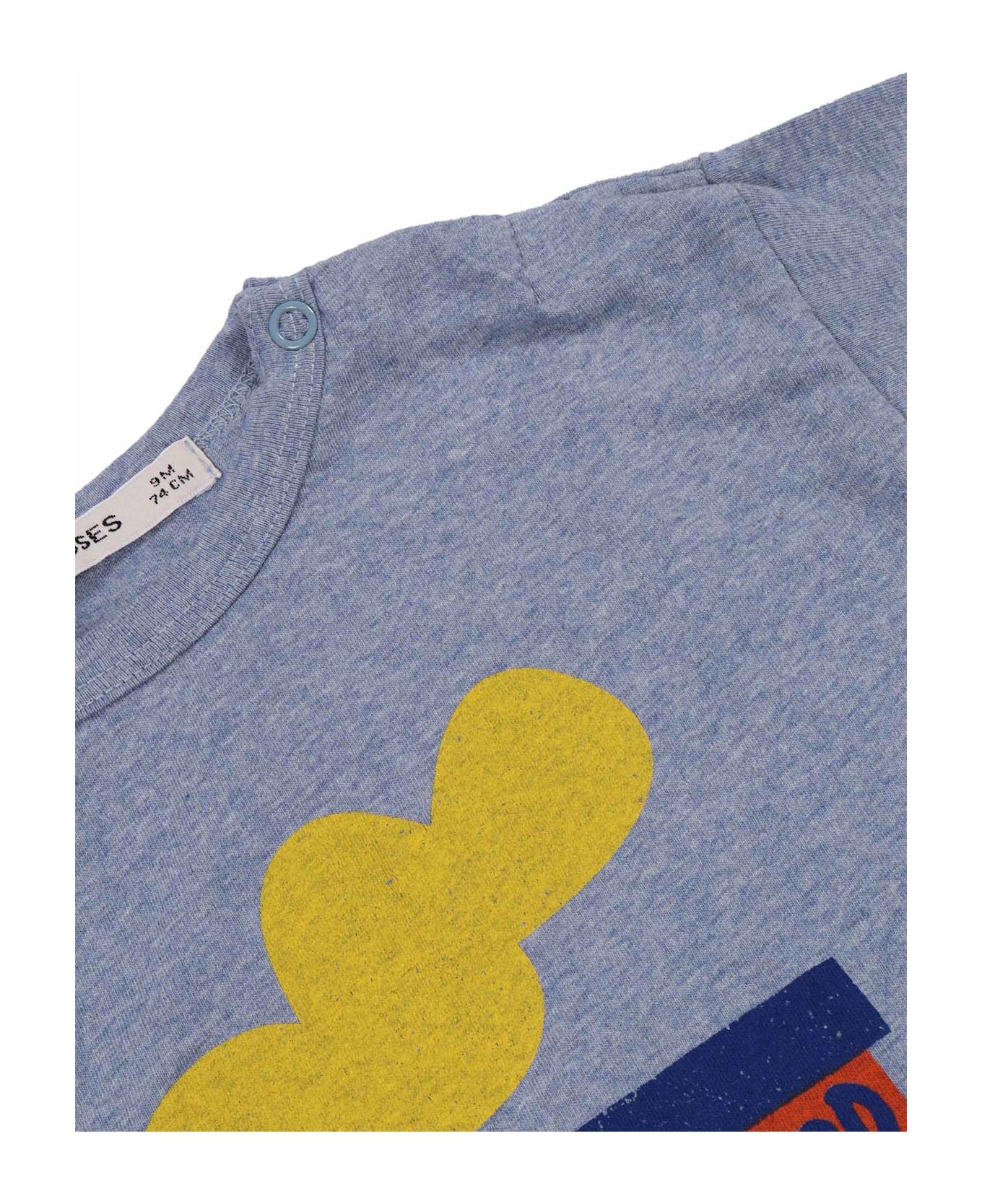 Bobo Choses Bobo Choo Choo T-shirt - LIGHT BLUE