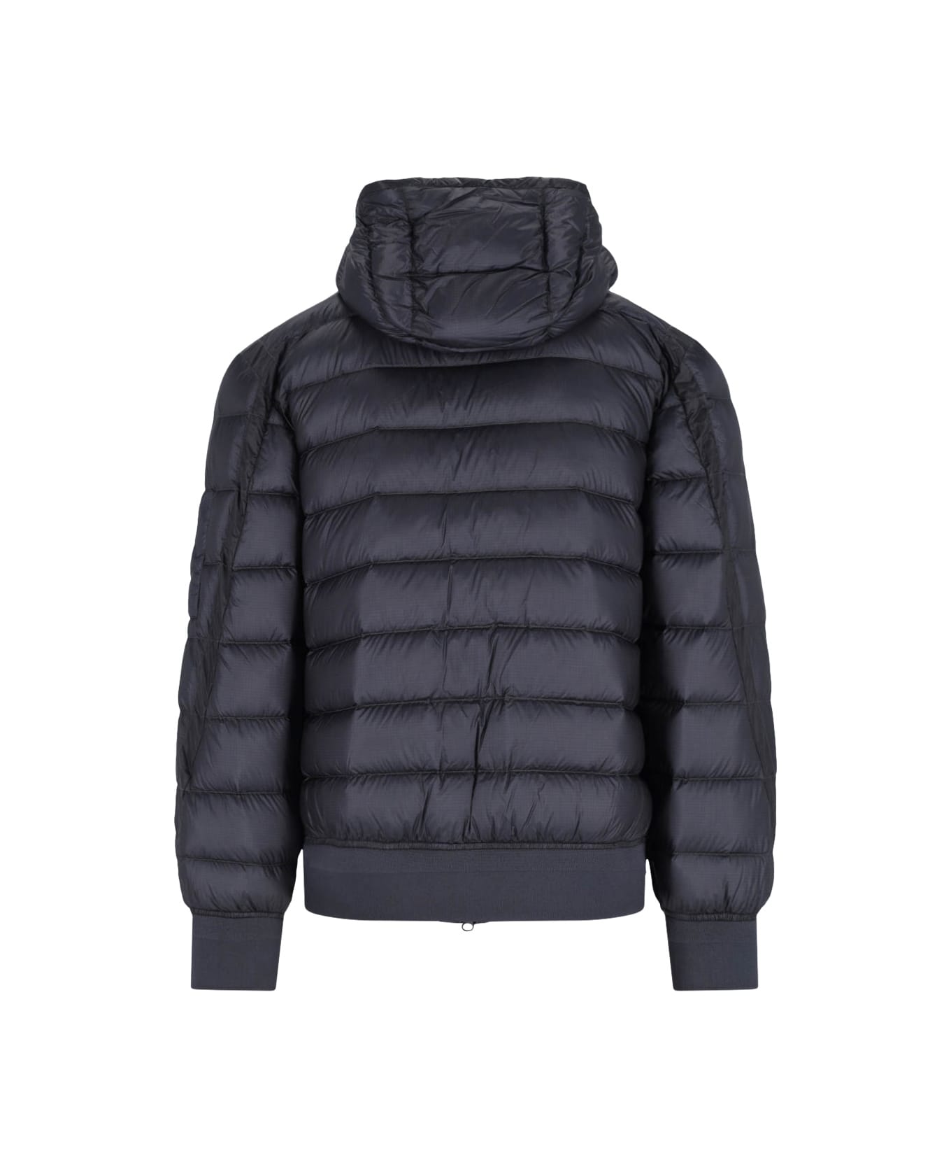 C.P. Company Logo Padded Down Jacket - Blue
