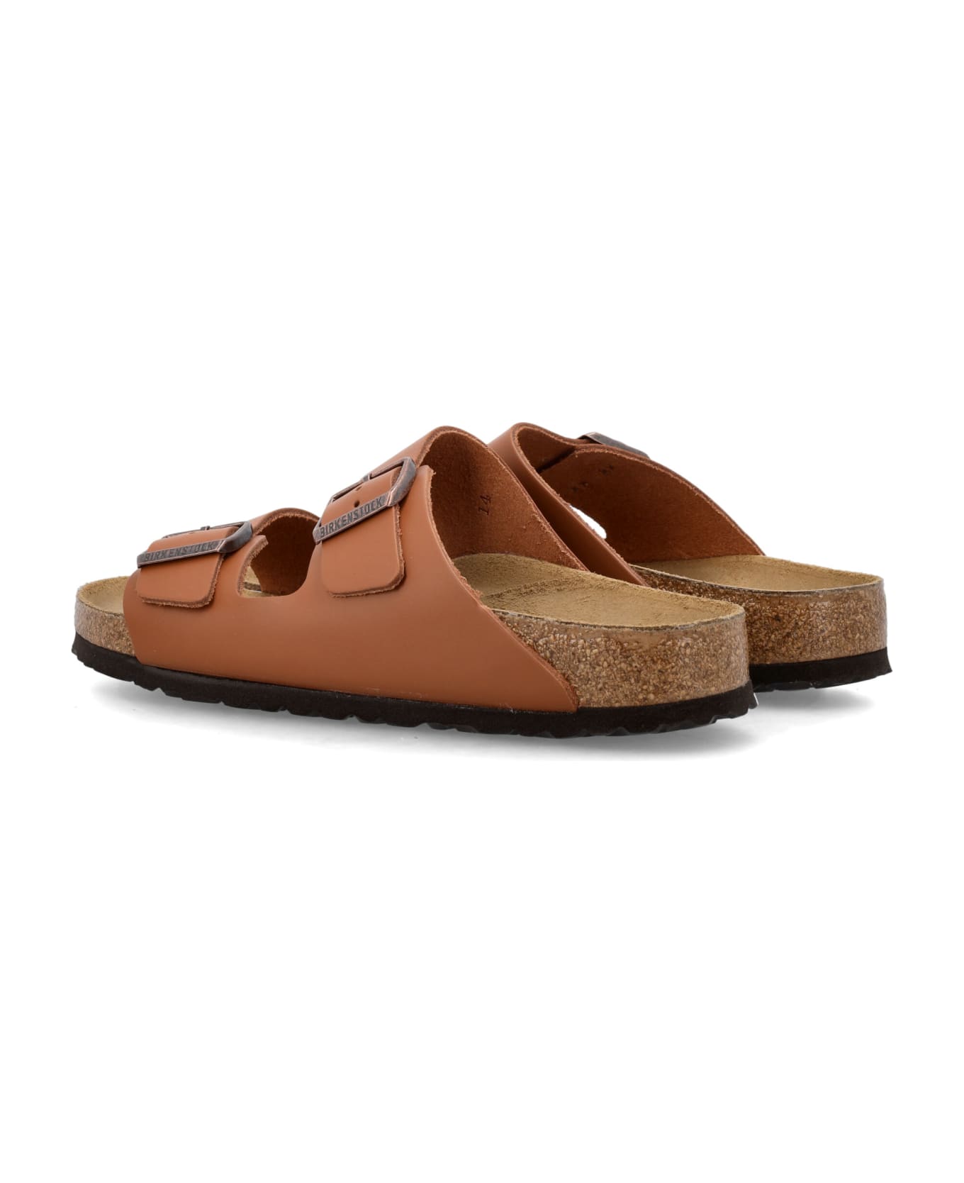 Birkenstock Arizona Sandals - GINGERBROWN