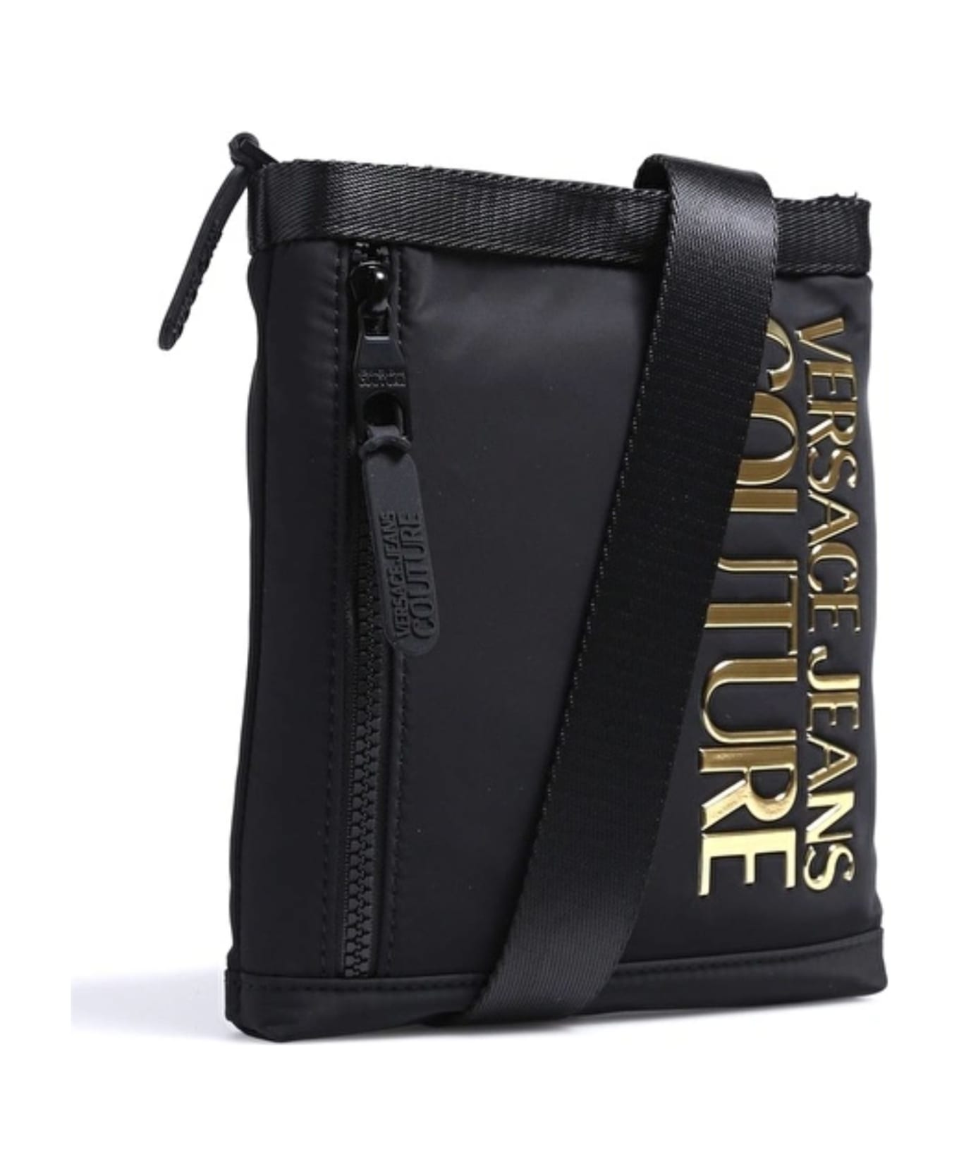 Versace Jeans Couture Crossbody Bag - Black