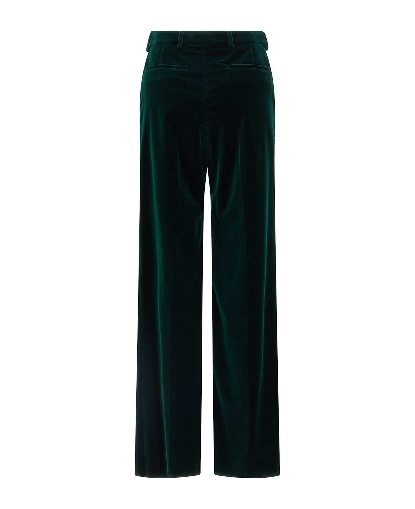 Gucci Velvet Pants - Green