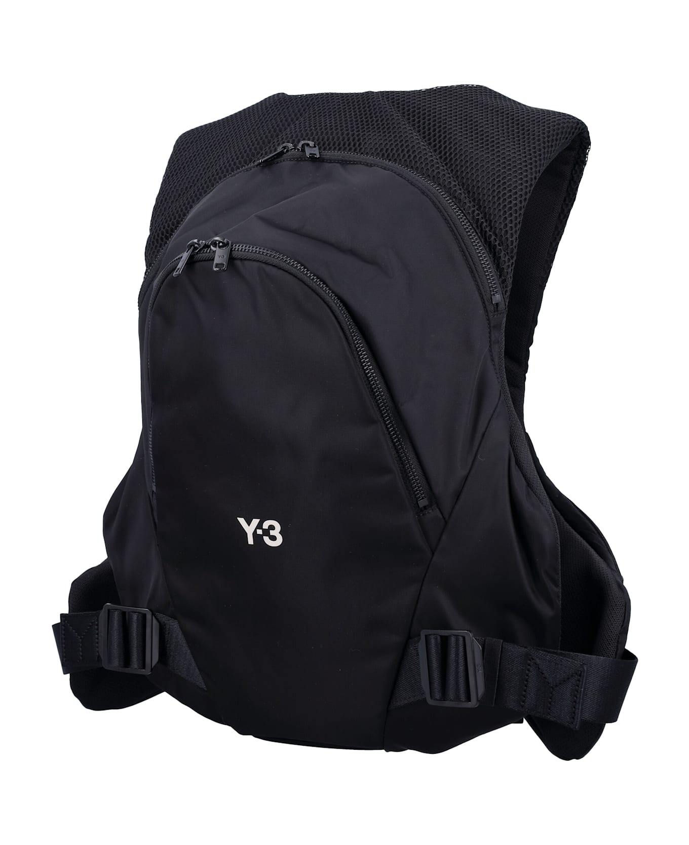 Y-3 Vest Backpack - BLACK