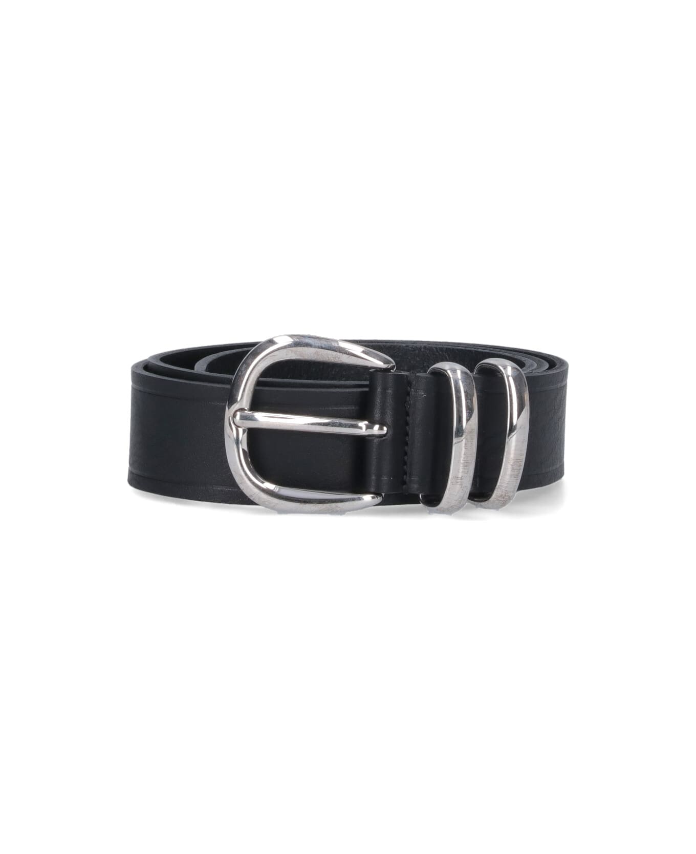 Sunflower "tip End" Belt - Black  