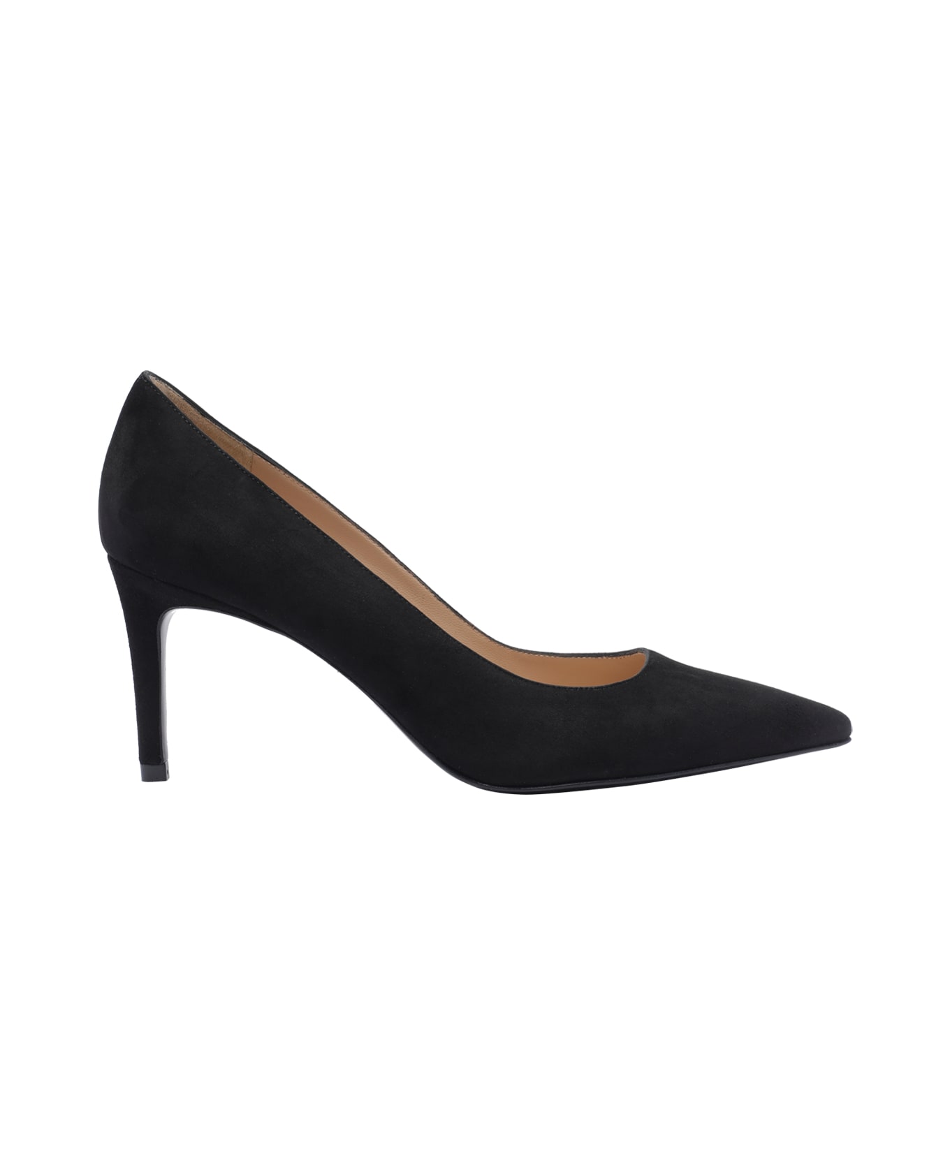 Stuart Weitzman Stuart Power Pumps - Black
