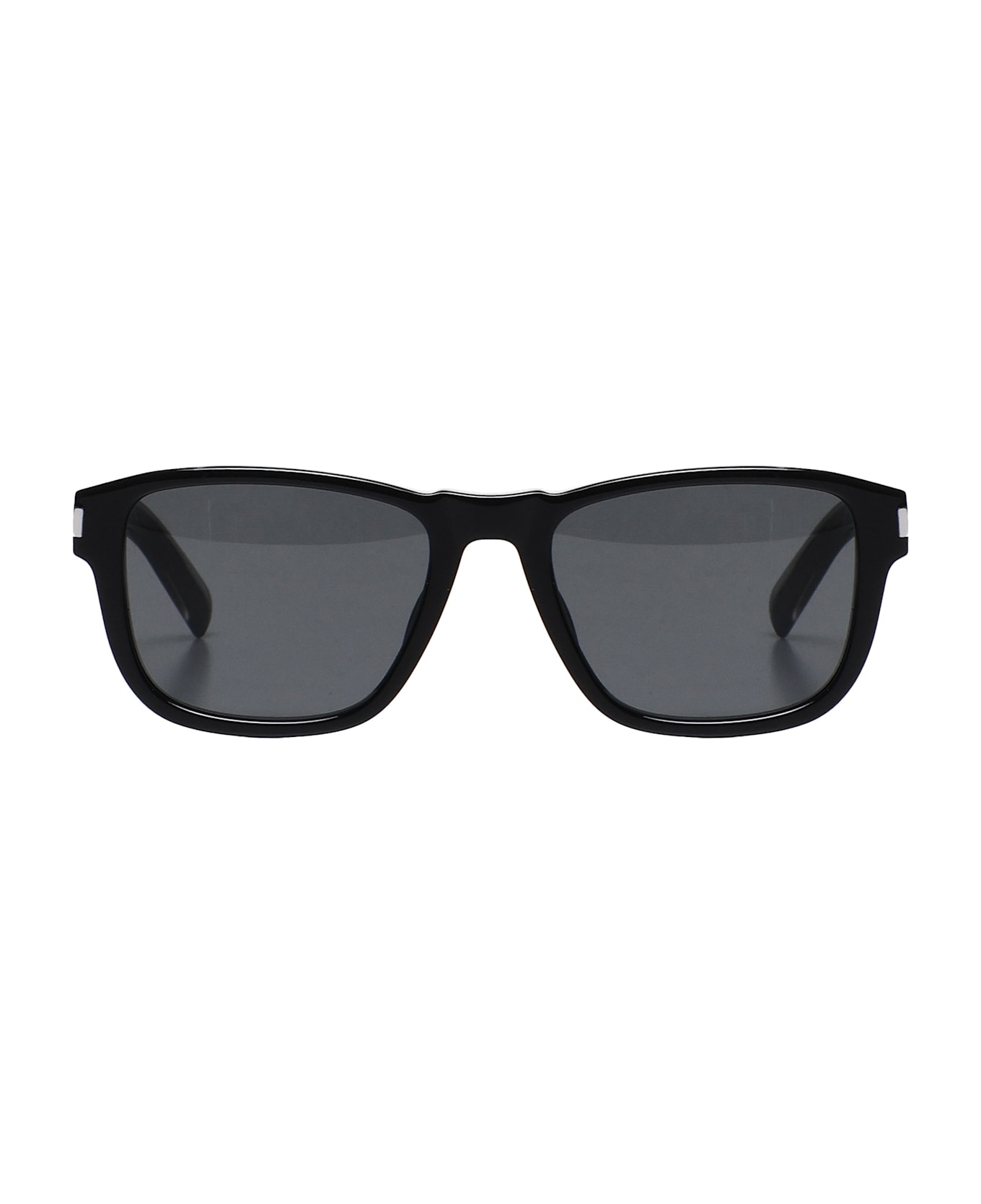 Saint Laurent Sunglasses Sl 710 In Acetate - Black