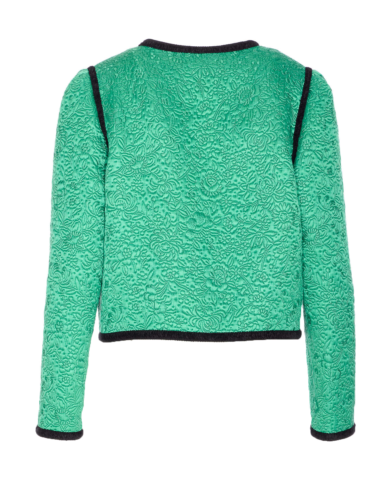 Valentino Garavani Pattern Floral Apres L
hiver Jacket - Green