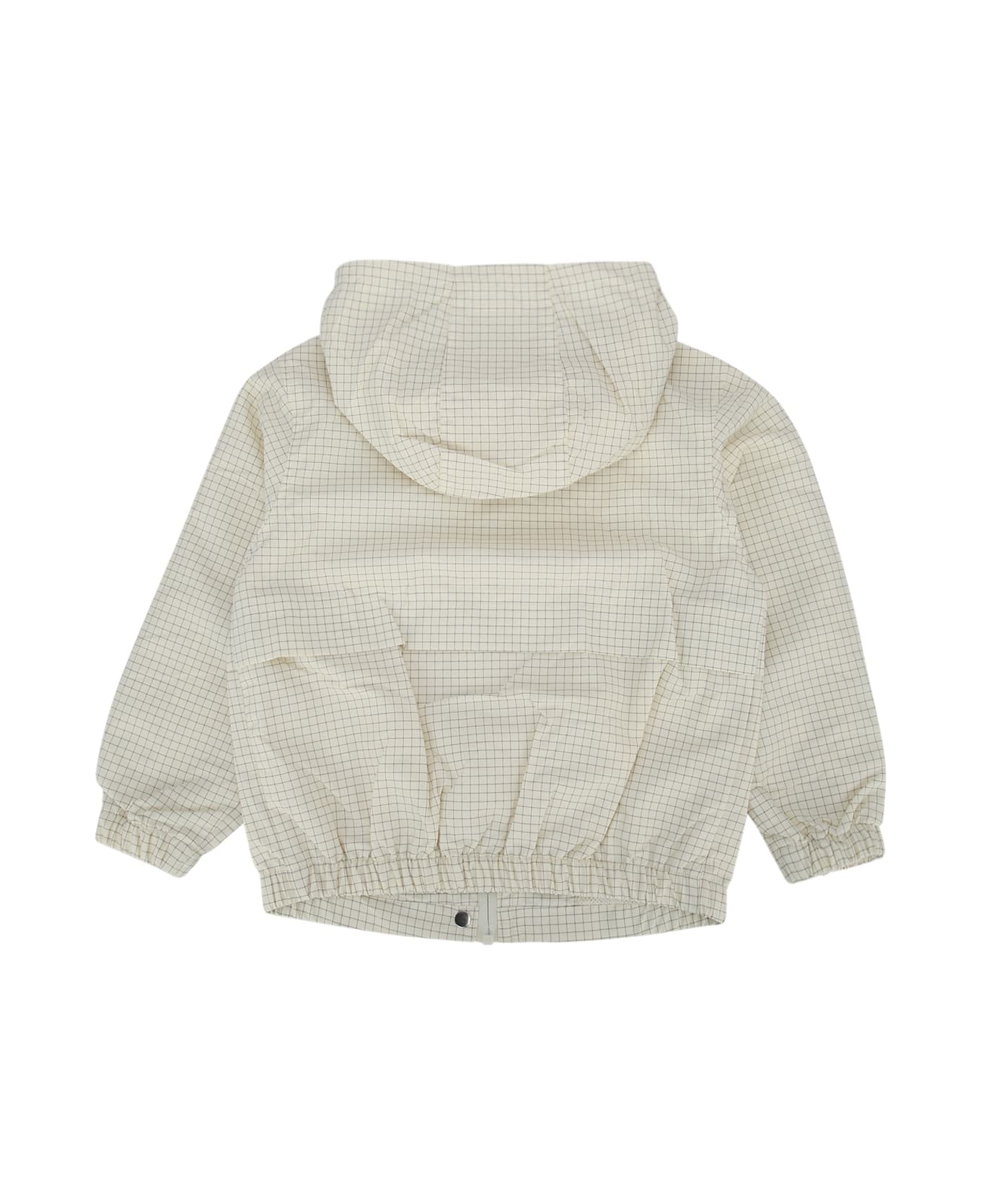 Bonpoint Veste Elton - CARREAUX ECRU