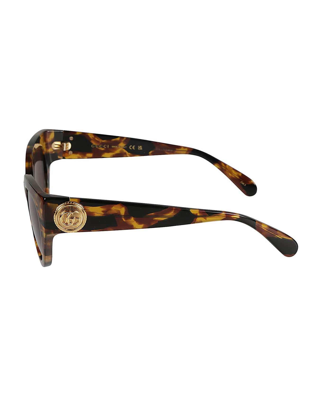 Gucci Eyewear Cat-eye Sunglasses - Havana サングラス