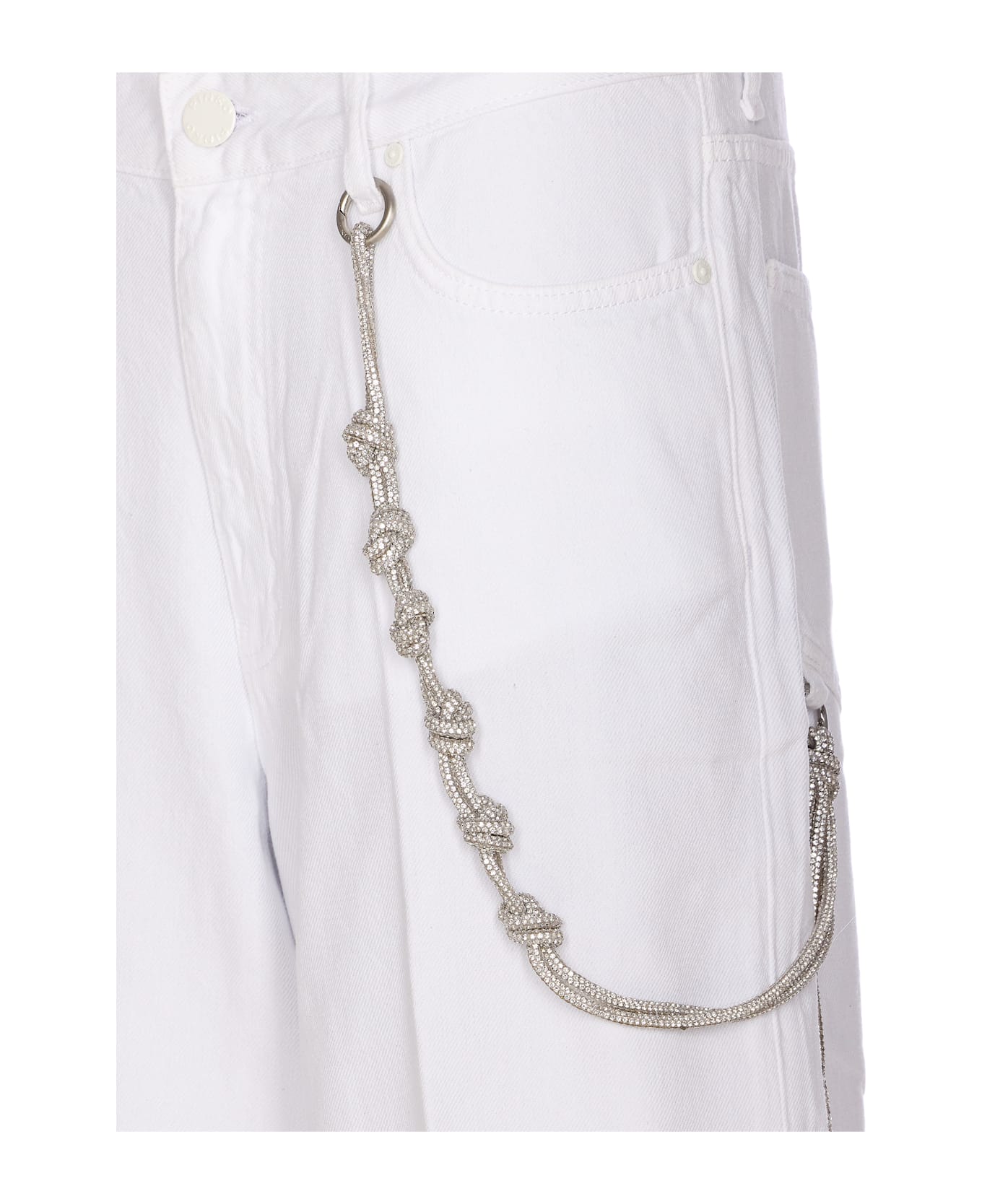 Pinko Lauryn Jeans - White
