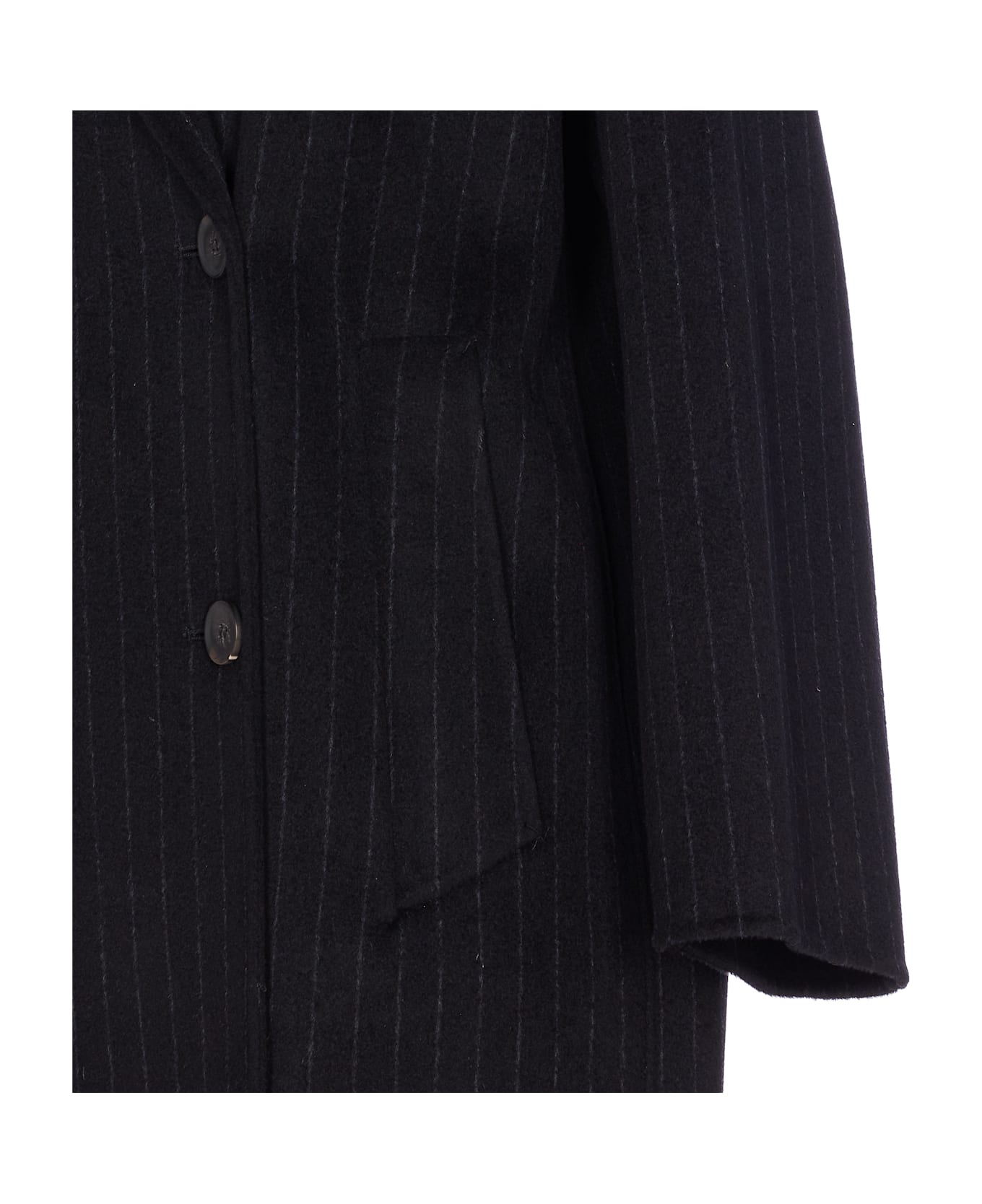 Ivy Oak Clara Coat - DARK NAVY