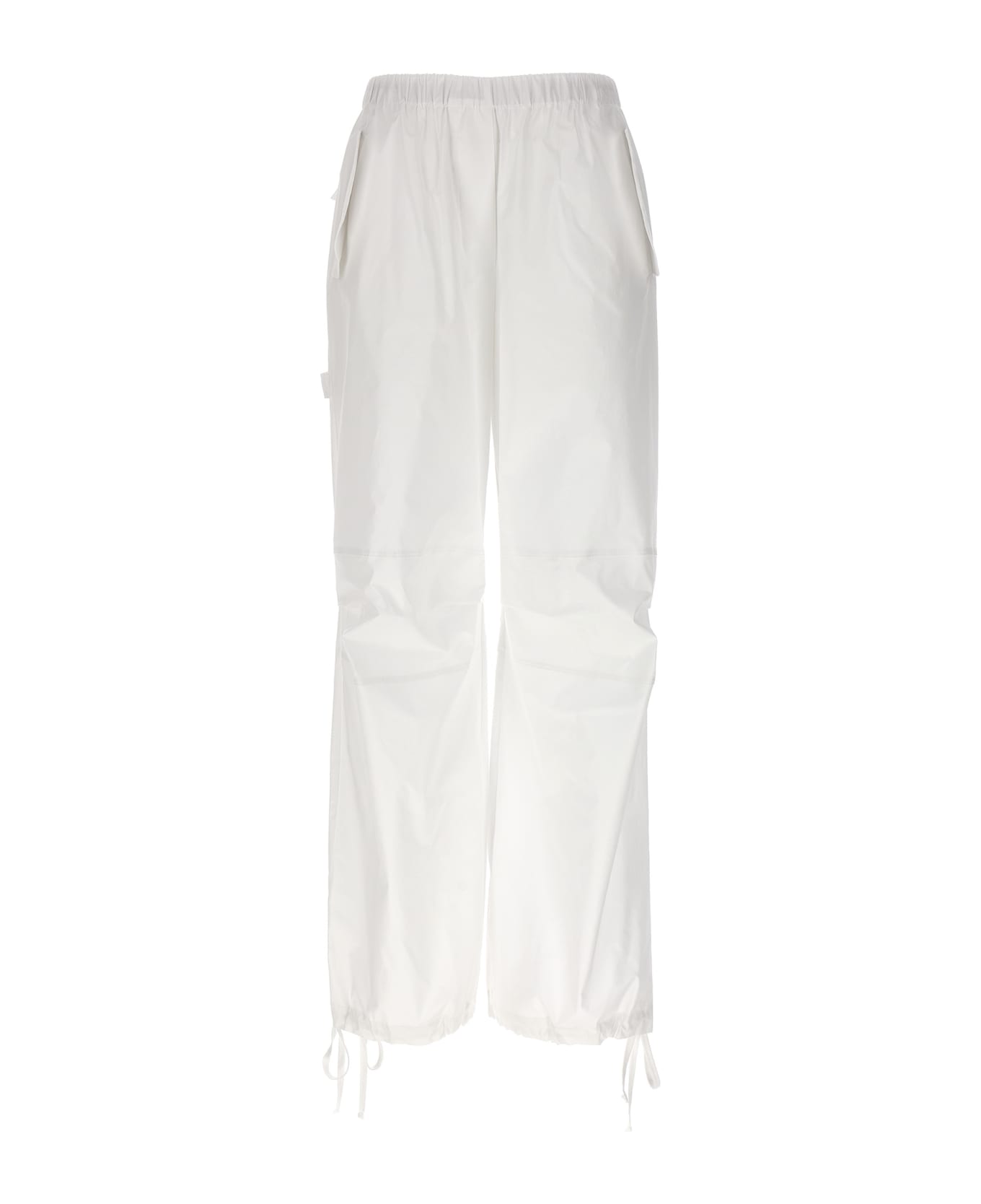 (nude) Cargo Trousers - White ボトムス