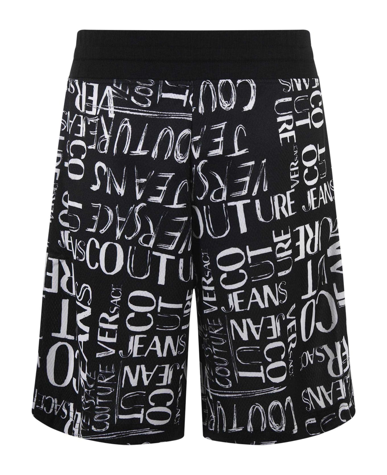 Versace Jeans Couture Shorts - Nero/bianco