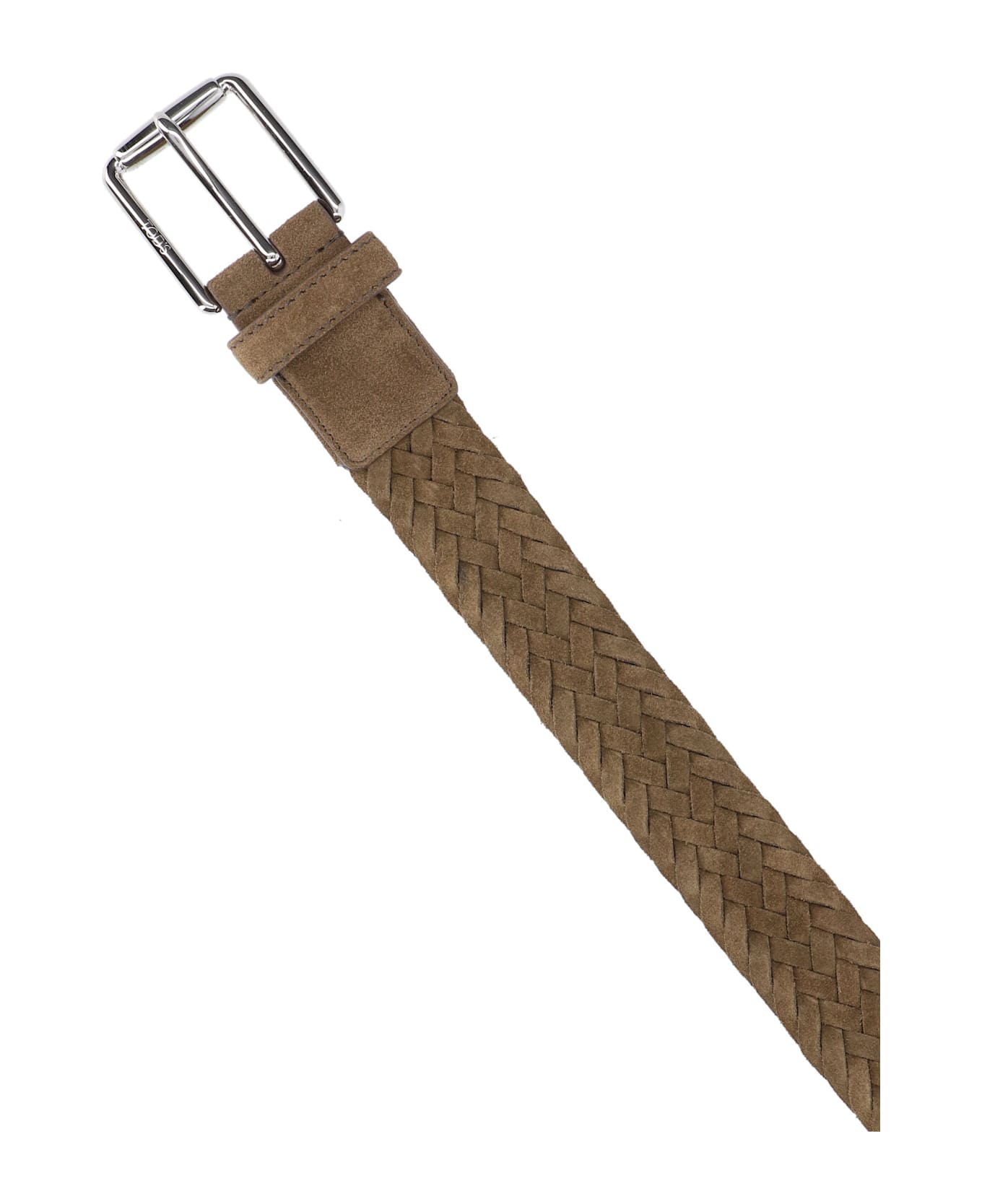 Tod's Suede Belt - Brown