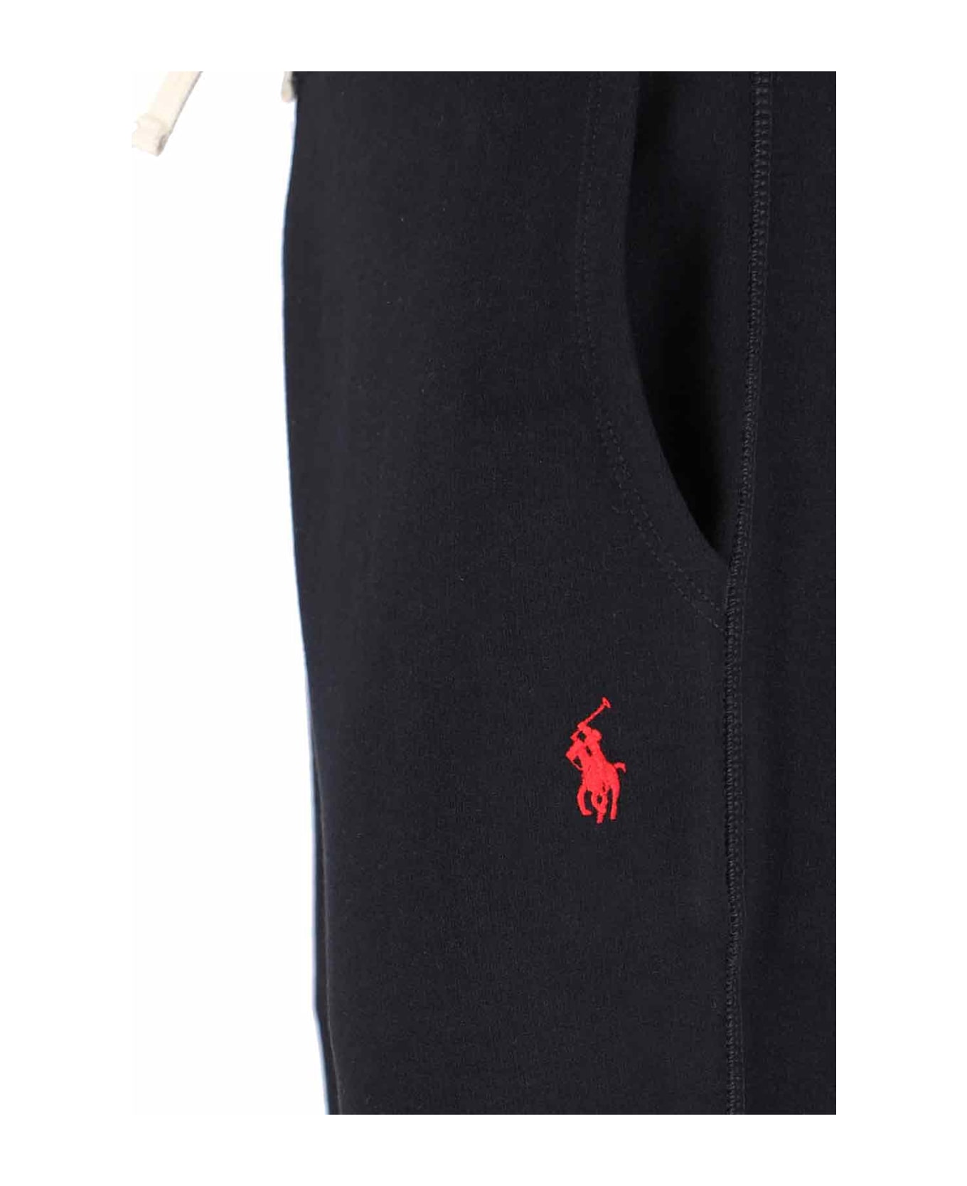 Ralph Lauren Logo Track Pants - POLO BLACK
