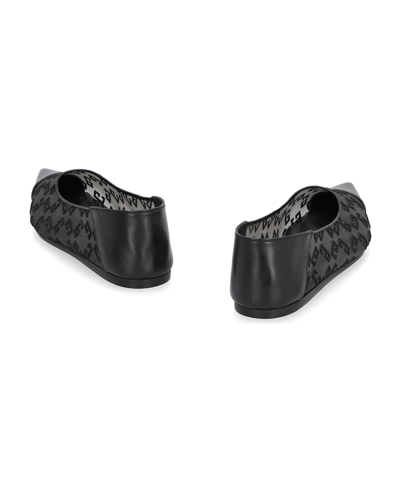 Givenchy Pointy-toe Ballet Flats - black