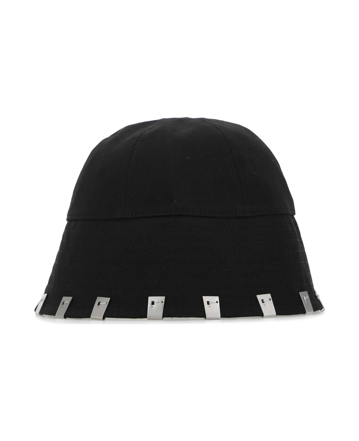 1017 ALYX 9SM Black Cotton Hat - BLK0001