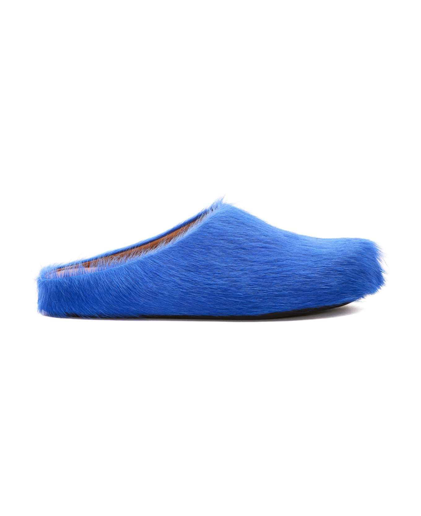 Marni Fussbett Mules - BLUE
